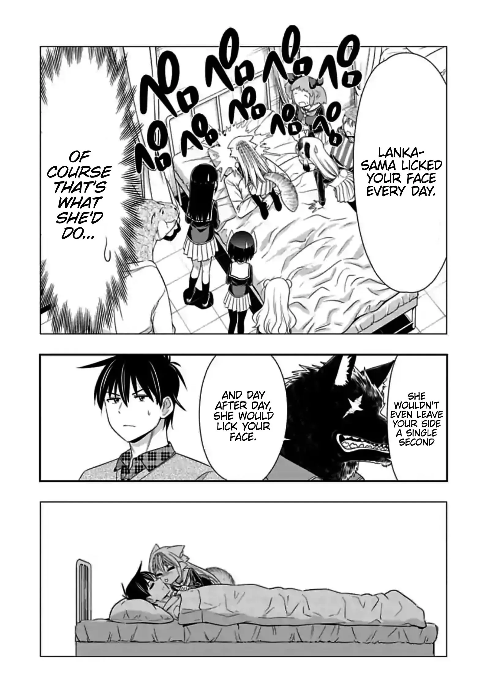 Murenase! Shiiton Gakuen Chapter 142 page 4