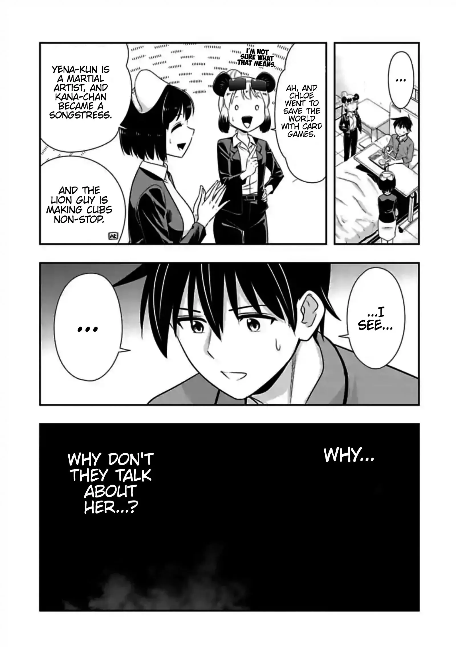Murenase! Shiiton Gakuen Chapter 141 page 5