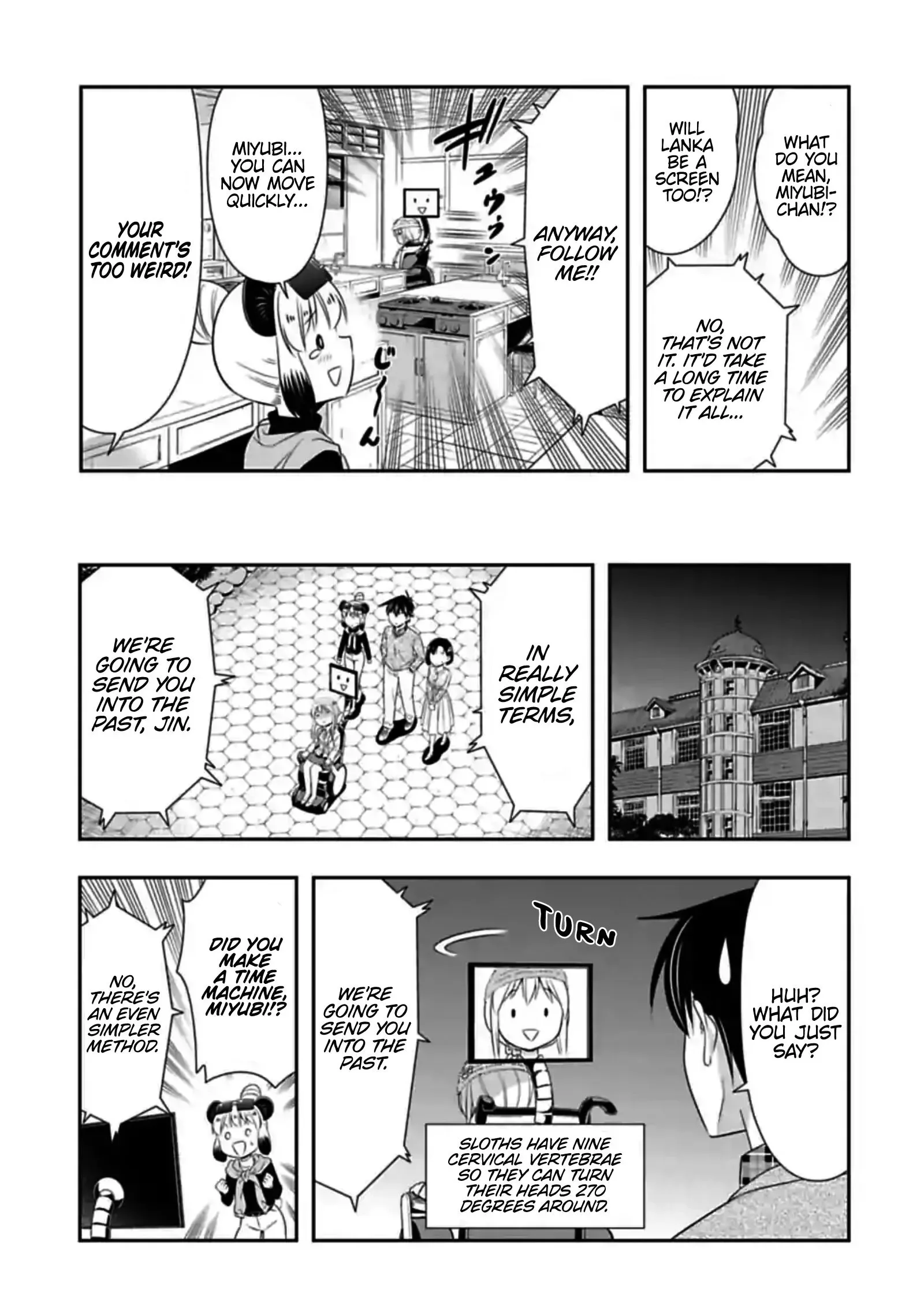 Murenase! Shiiton Gakuen Chapter 143 page 3
