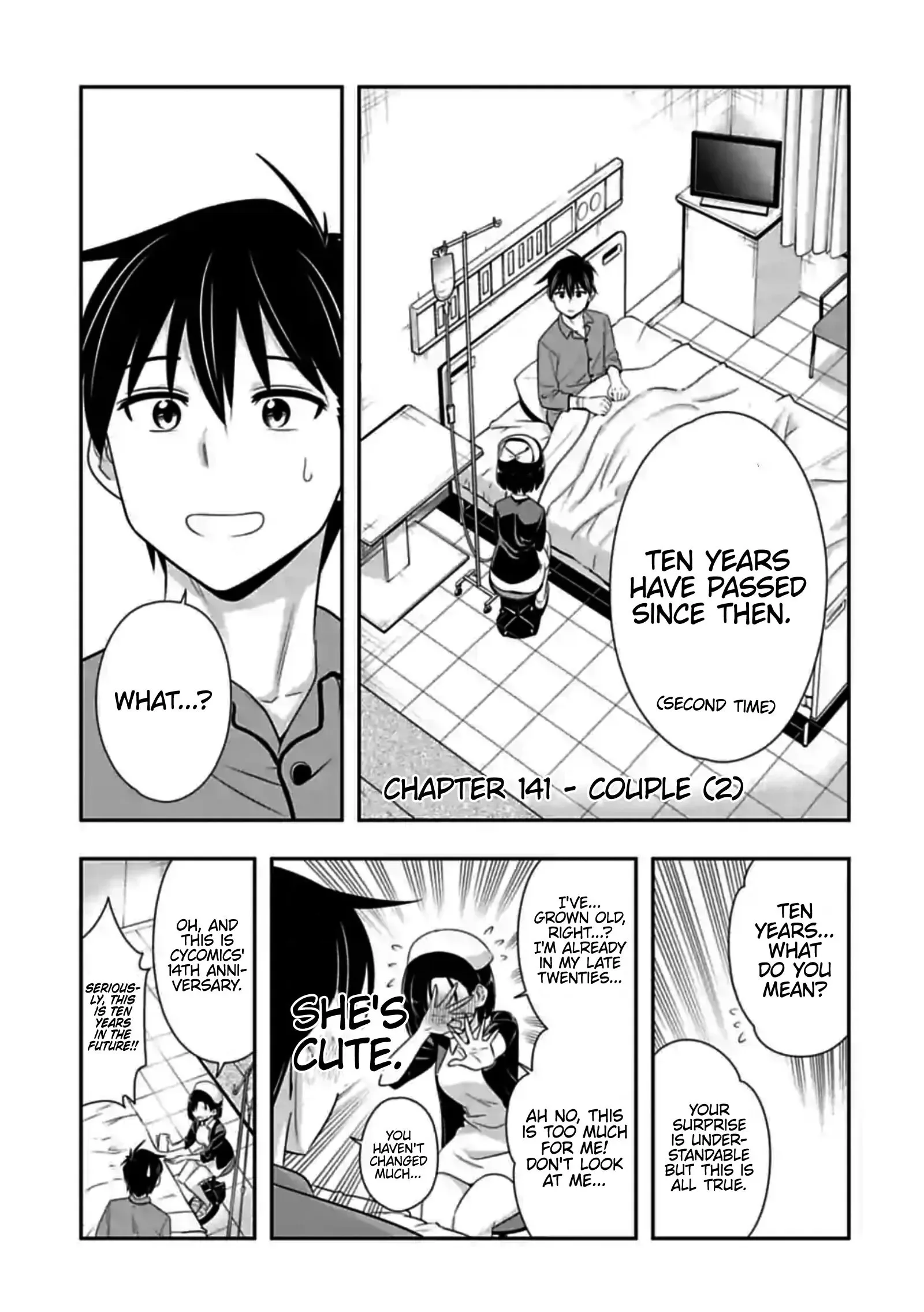 Murenase! Shiiton Gakuen Chapter 141 page 1
