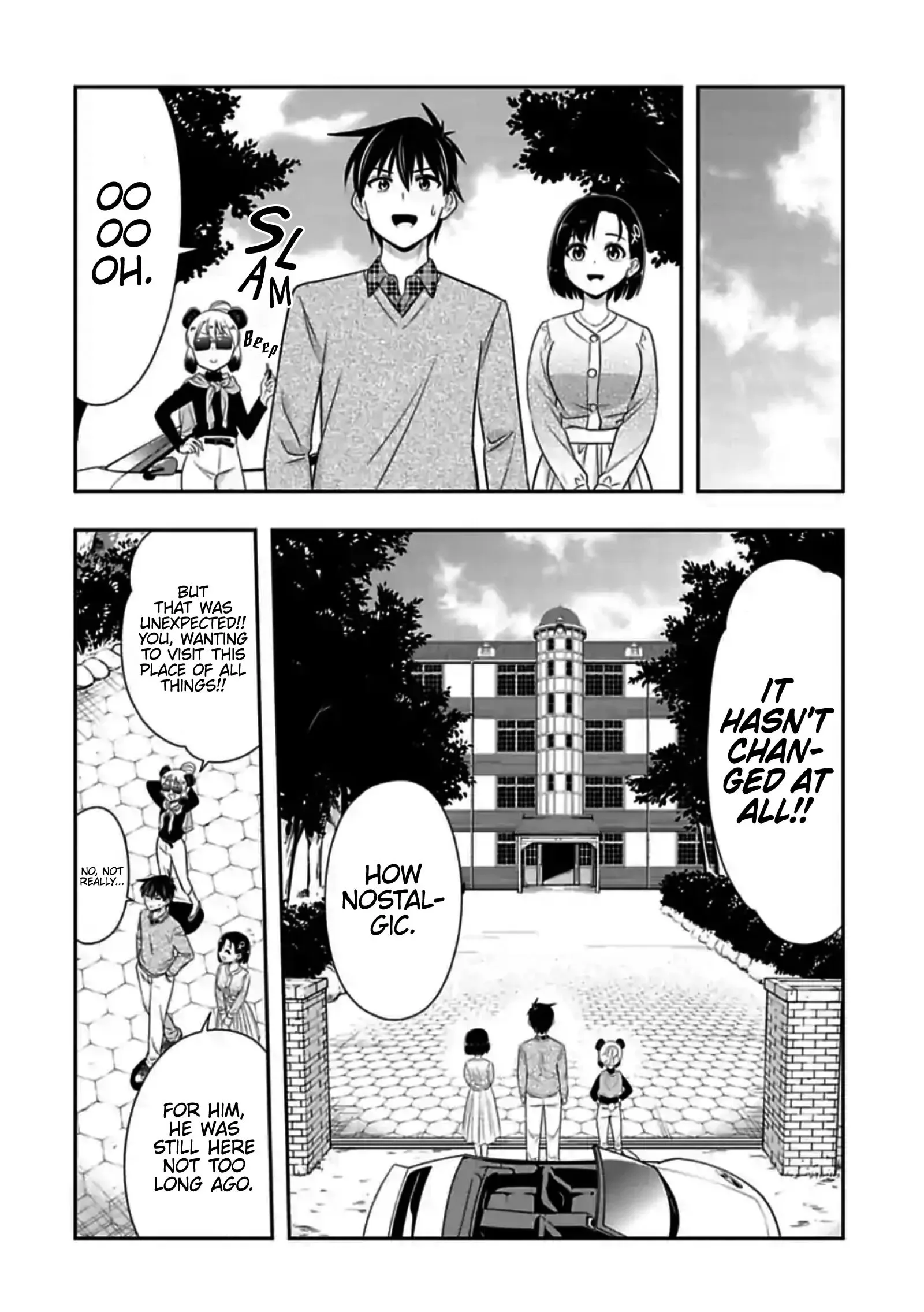 Murenase! Shiiton Gakuen Chapter 141 page 6