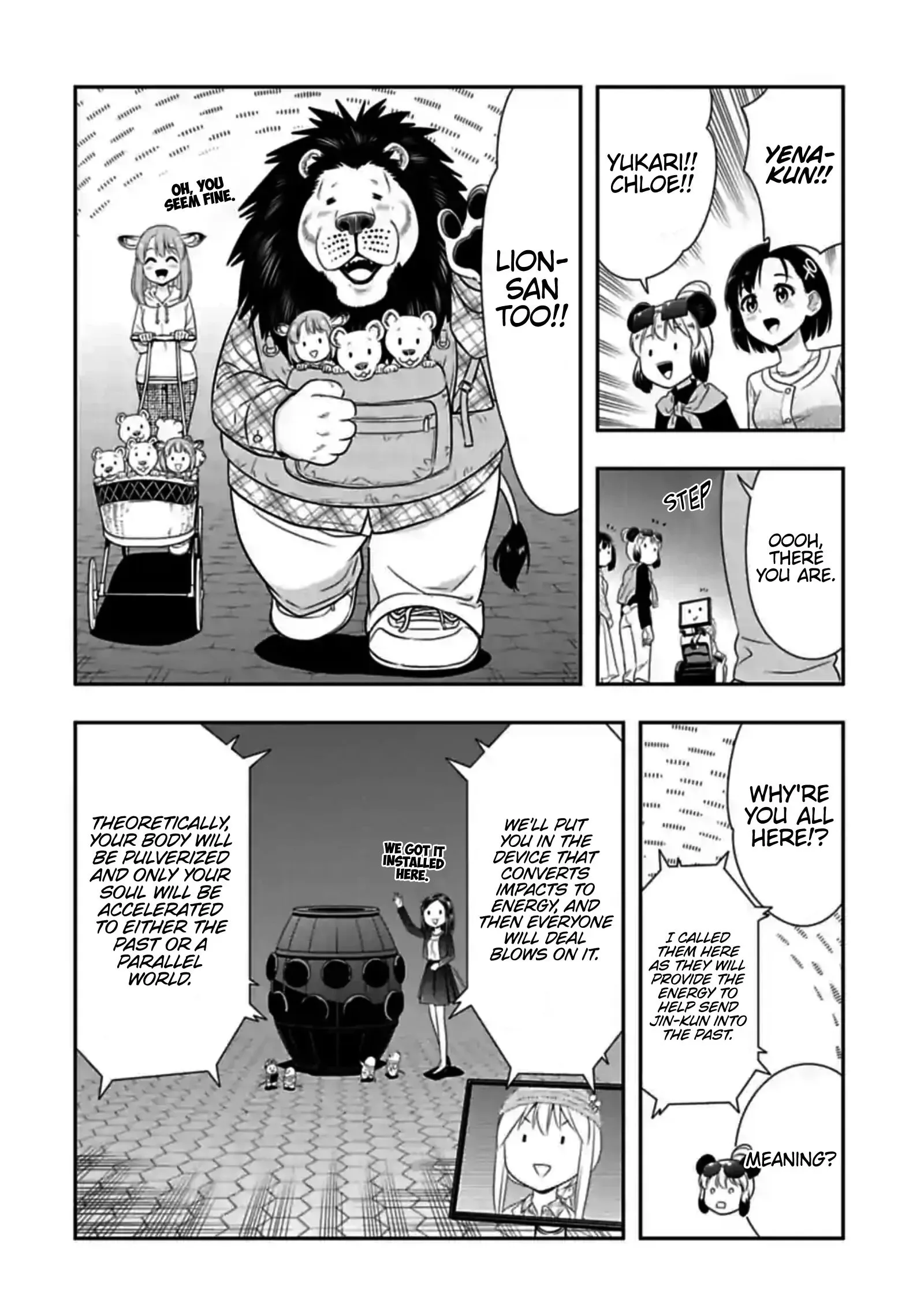 Murenase! Shiiton Gakuen Chapter 143 page 8