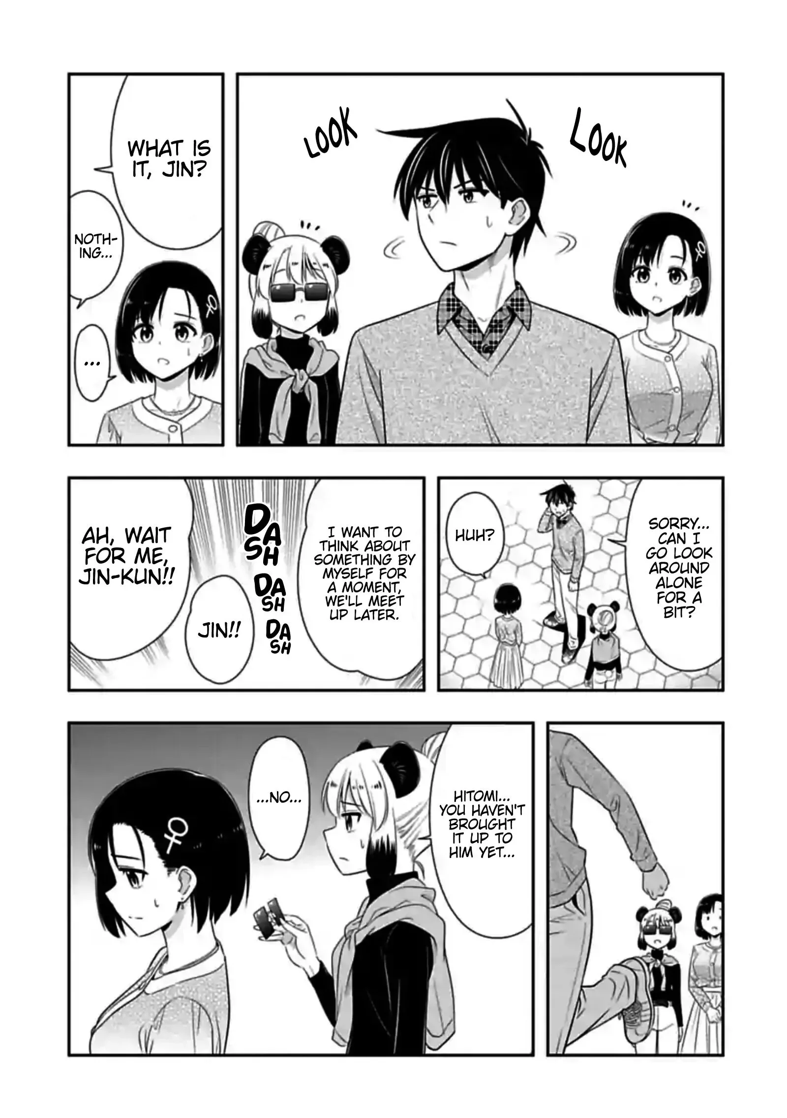 Murenase! Shiiton Gakuen Chapter 141 page 7