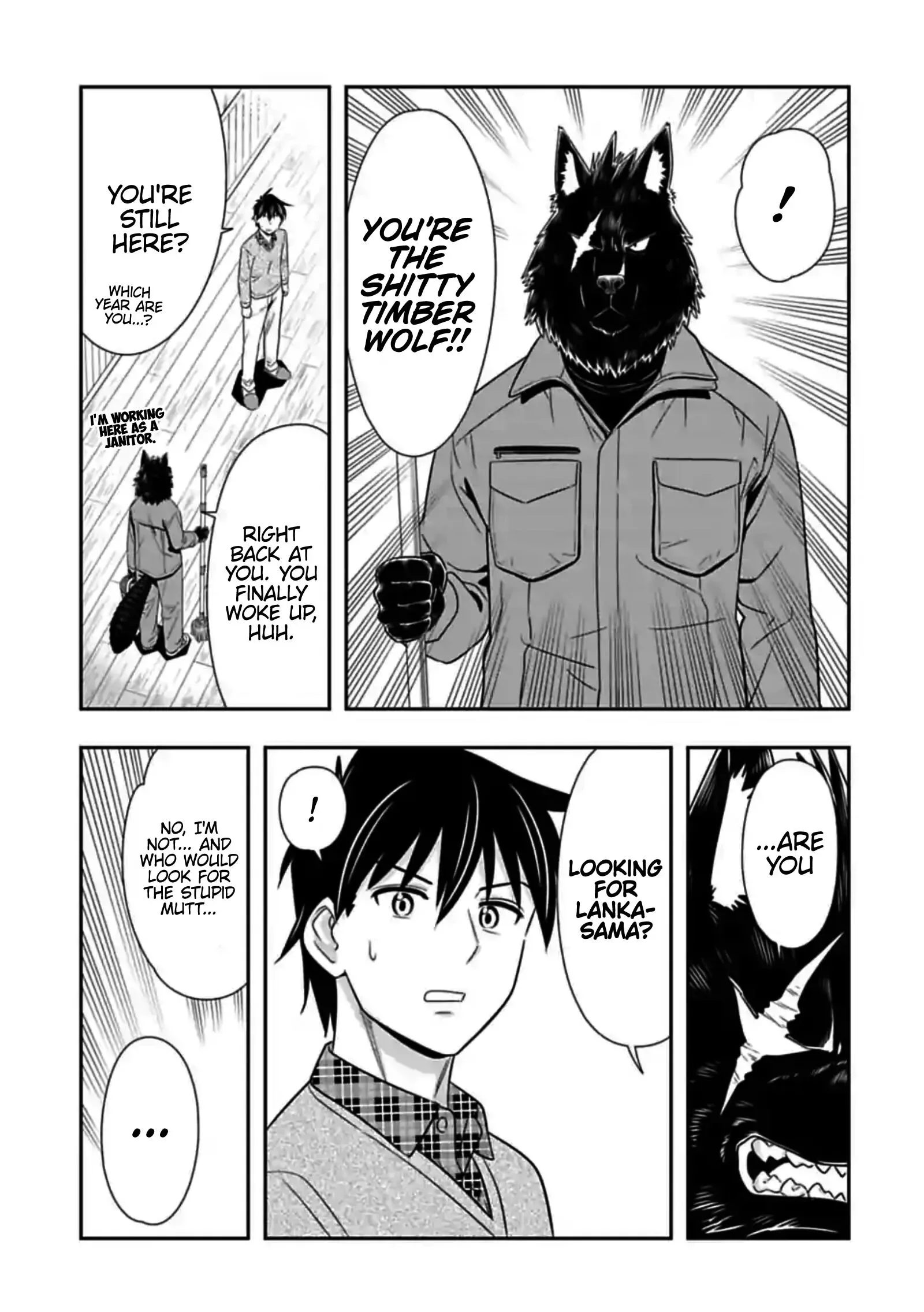 Murenase! Shiiton Gakuen Chapter 141 page 9