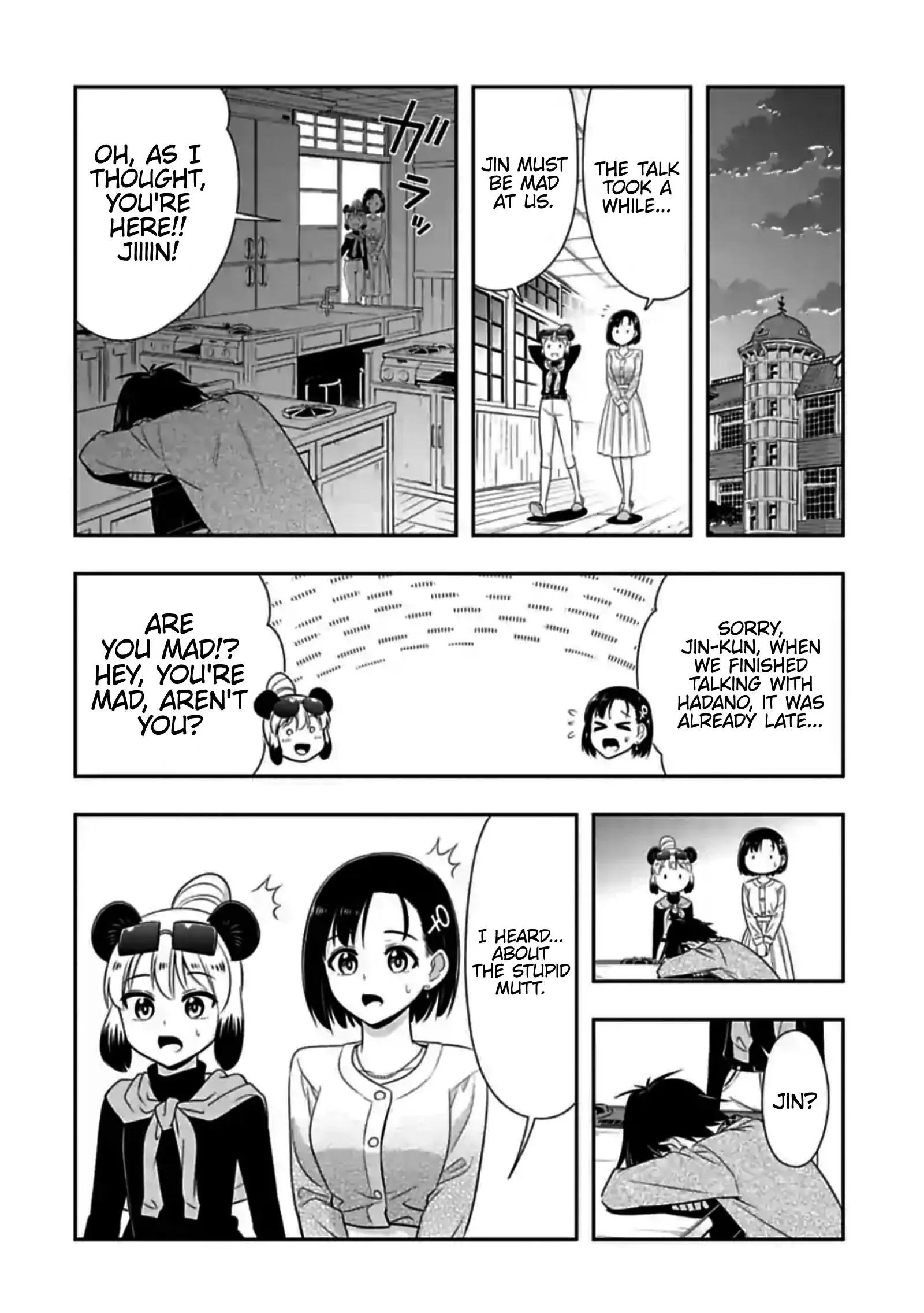 Murenase! Shiiton Gakuen Chapter 142 page 8