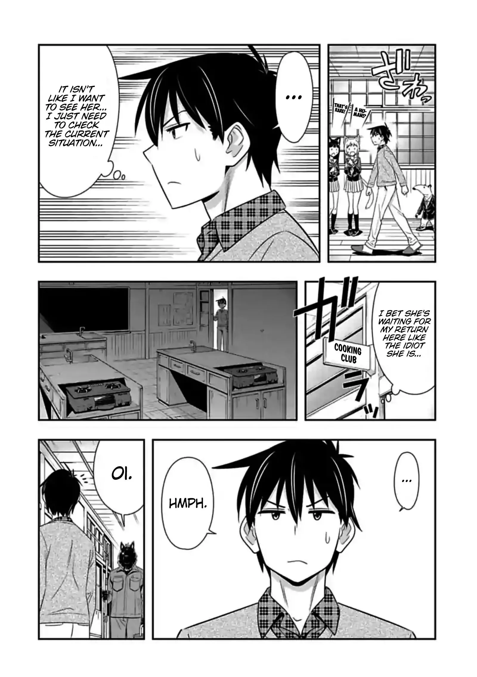 Murenase! Shiiton Gakuen Chapter 141 page 8