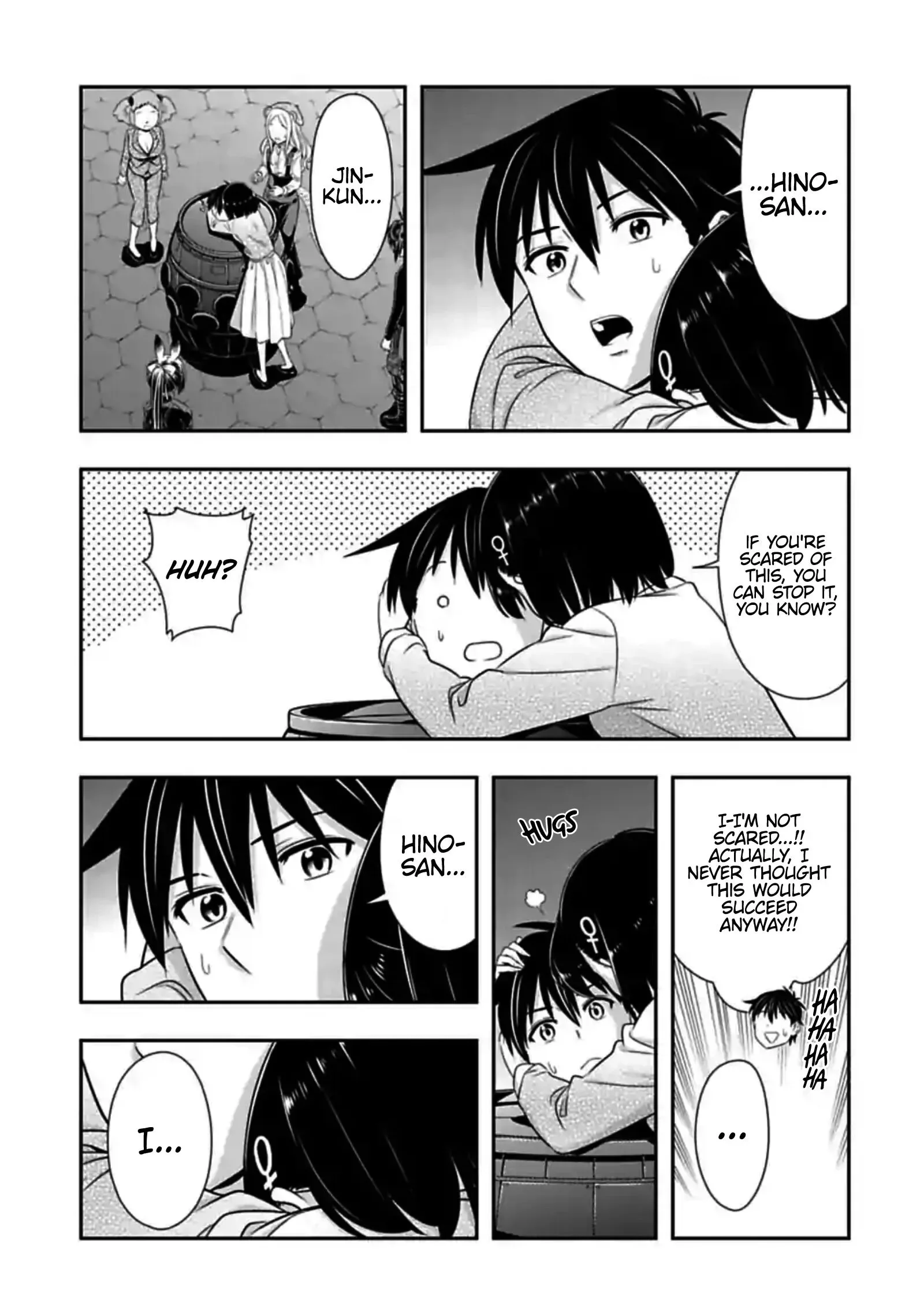 Murenase! Shiiton Gakuen Chapter 144 page 7