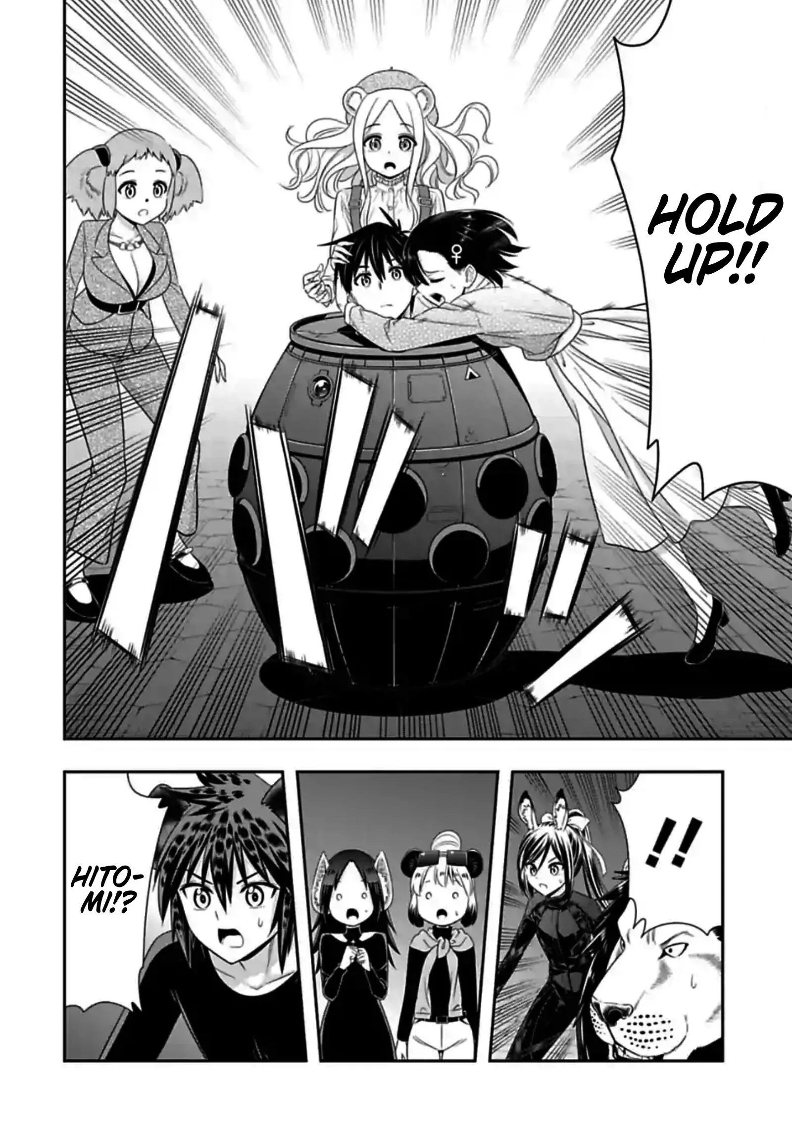 Murenase! Shiiton Gakuen Chapter 144 page 6
