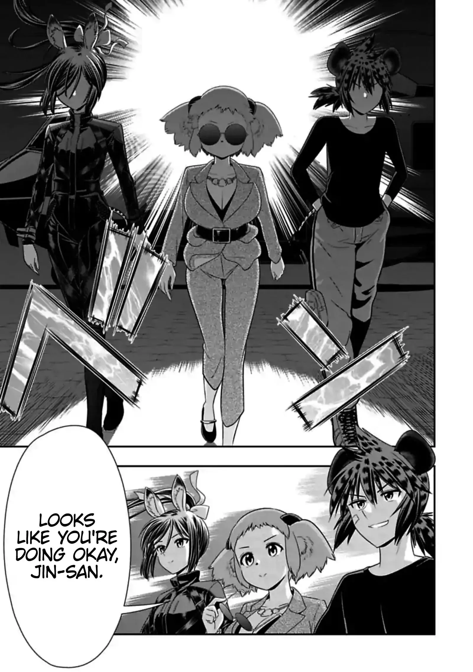 Murenase! Shiiton Gakuen Chapter 143 page 7
