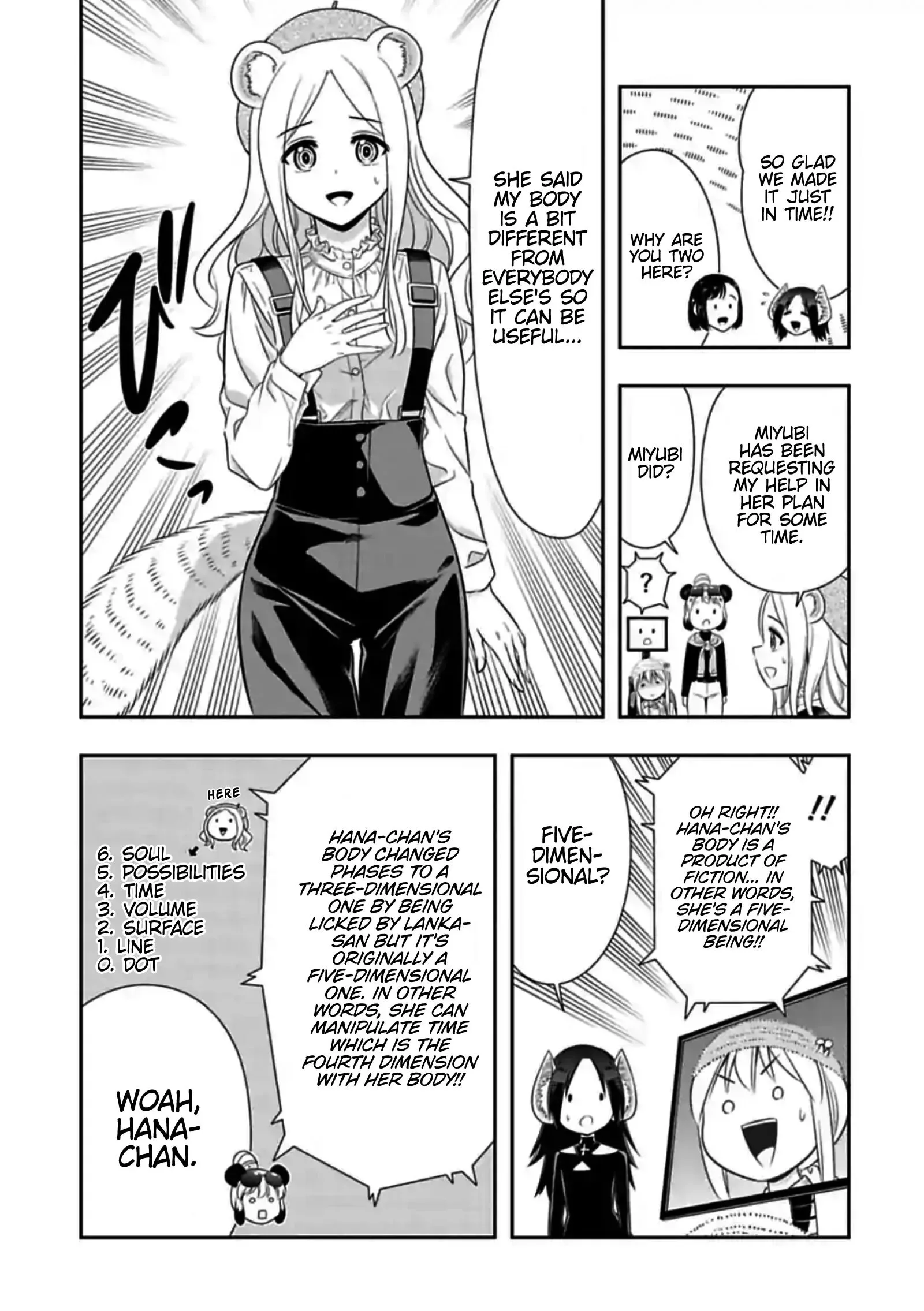 Murenase! Shiiton Gakuen Chapter 144 page 3