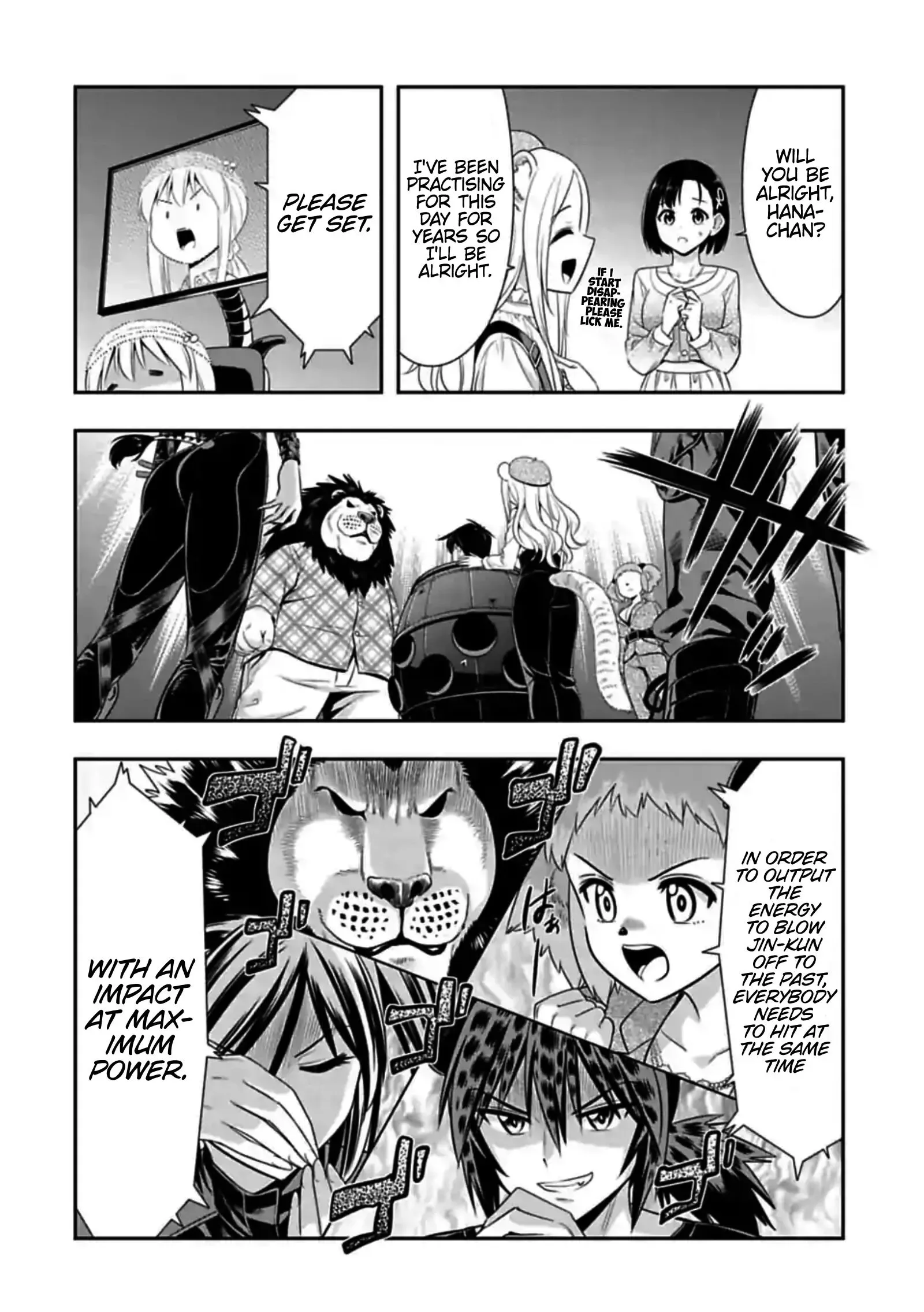 Murenase! Shiiton Gakuen Chapter 144 page 4