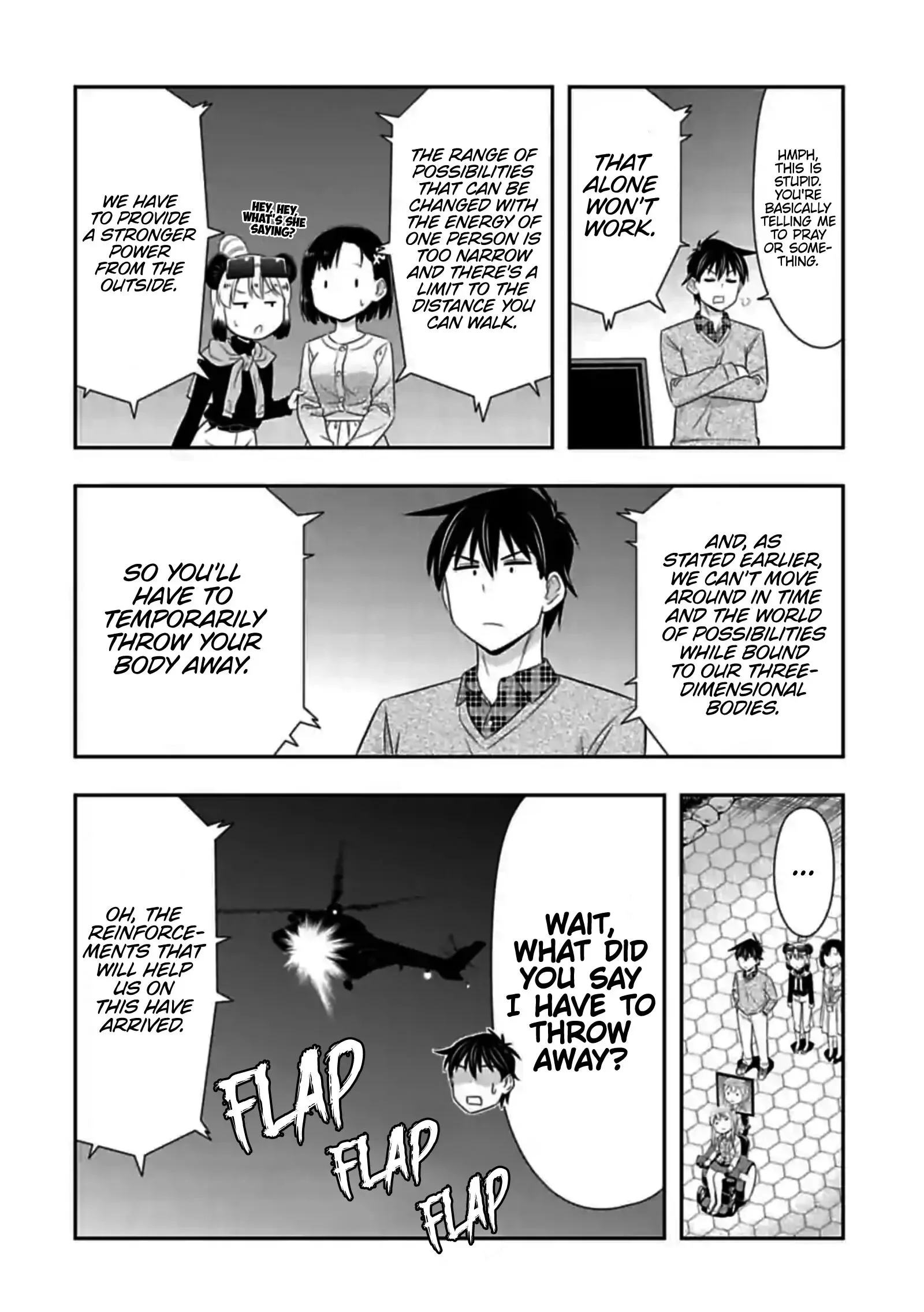 Murenase! Shiiton Gakuen Chapter 143 page 6