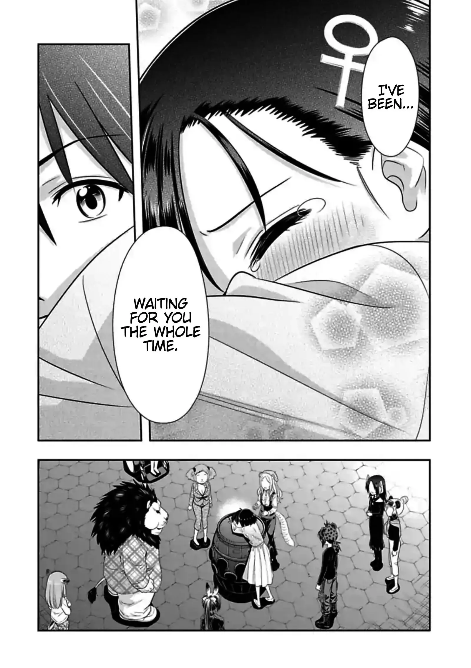 Murenase! Shiiton Gakuen Chapter 144 page 8