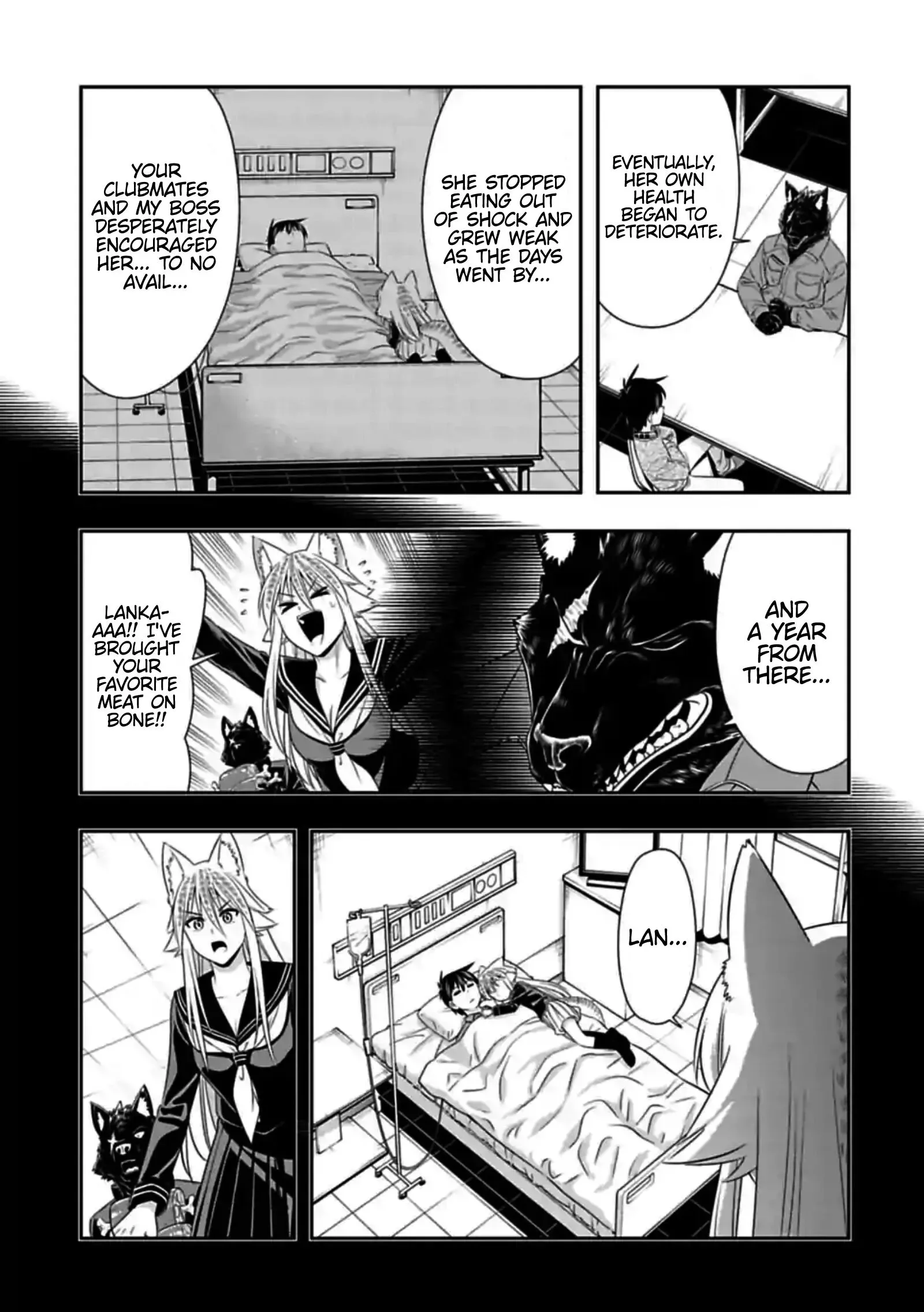 Murenase! Shiiton Gakuen Chapter 142 page 5