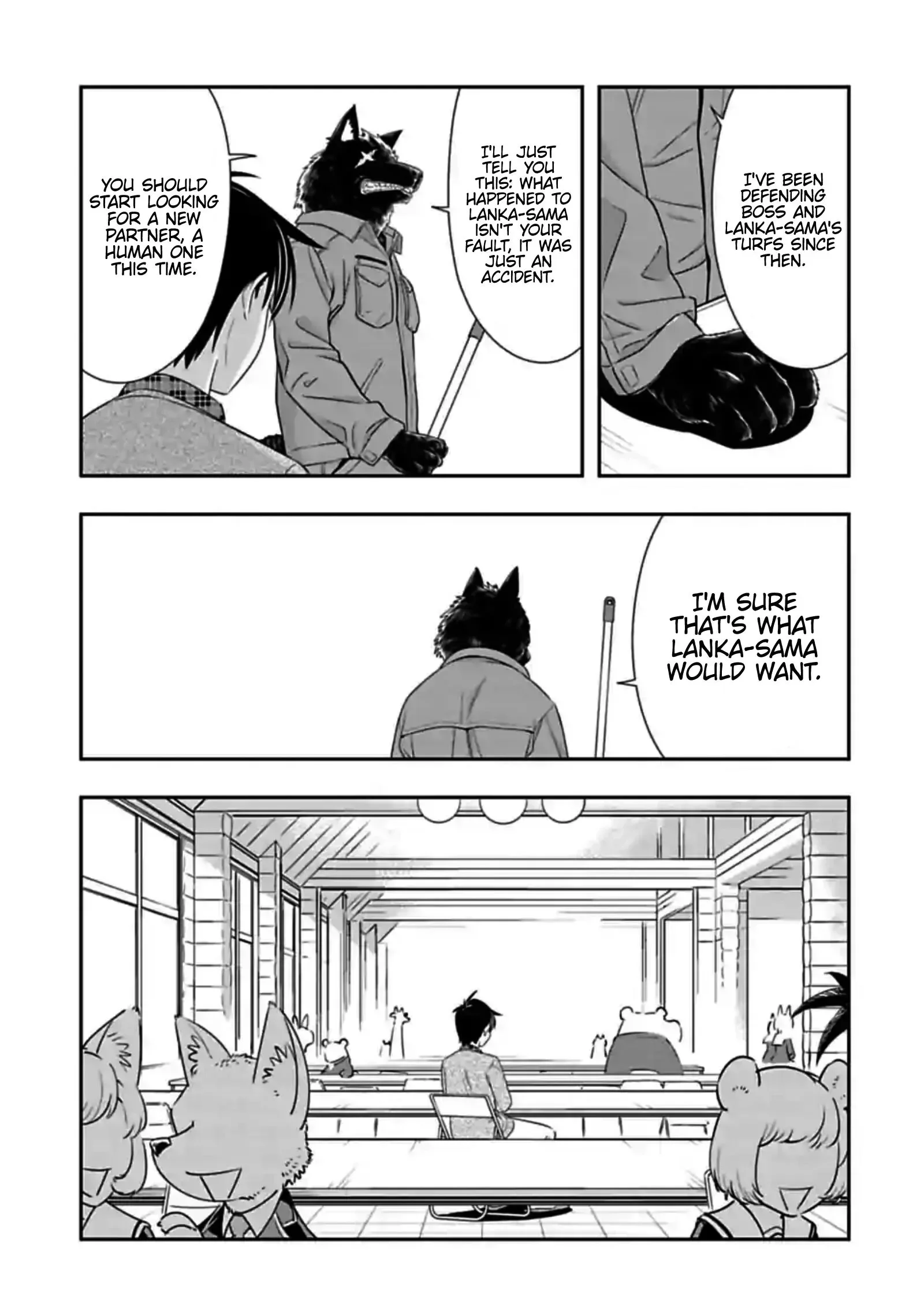 Murenase! Shiiton Gakuen Chapter 142 page 7