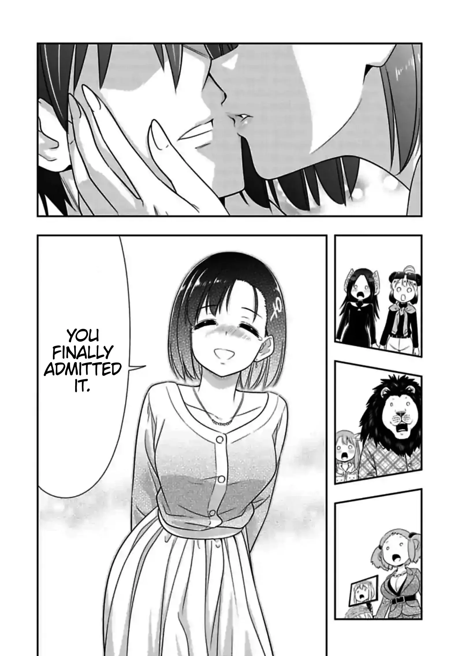 Murenase! Shiiton Gakuen Chapter 144 page 10