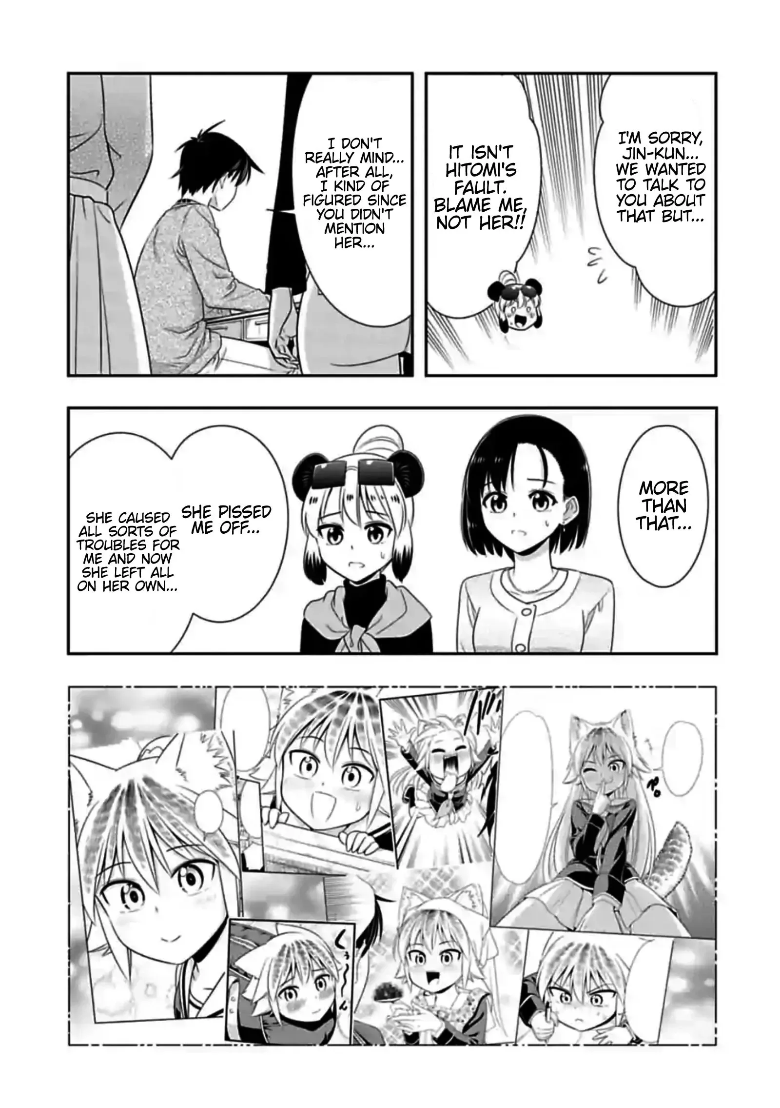 Murenase! Shiiton Gakuen Chapter 142 page 9