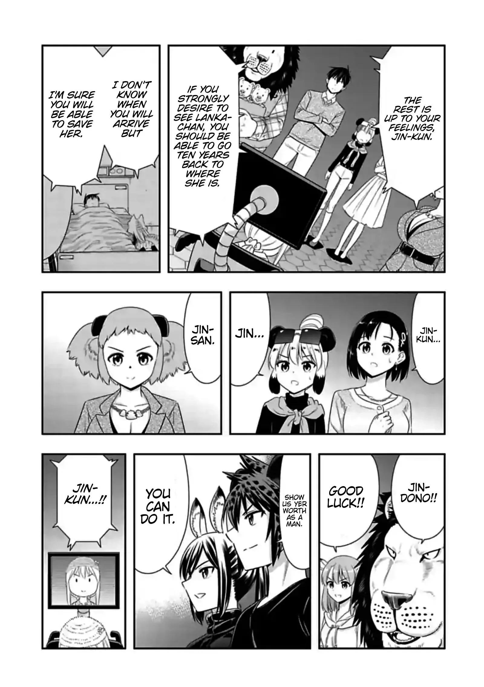 Murenase! Shiiton Gakuen Chapter 143 page 9