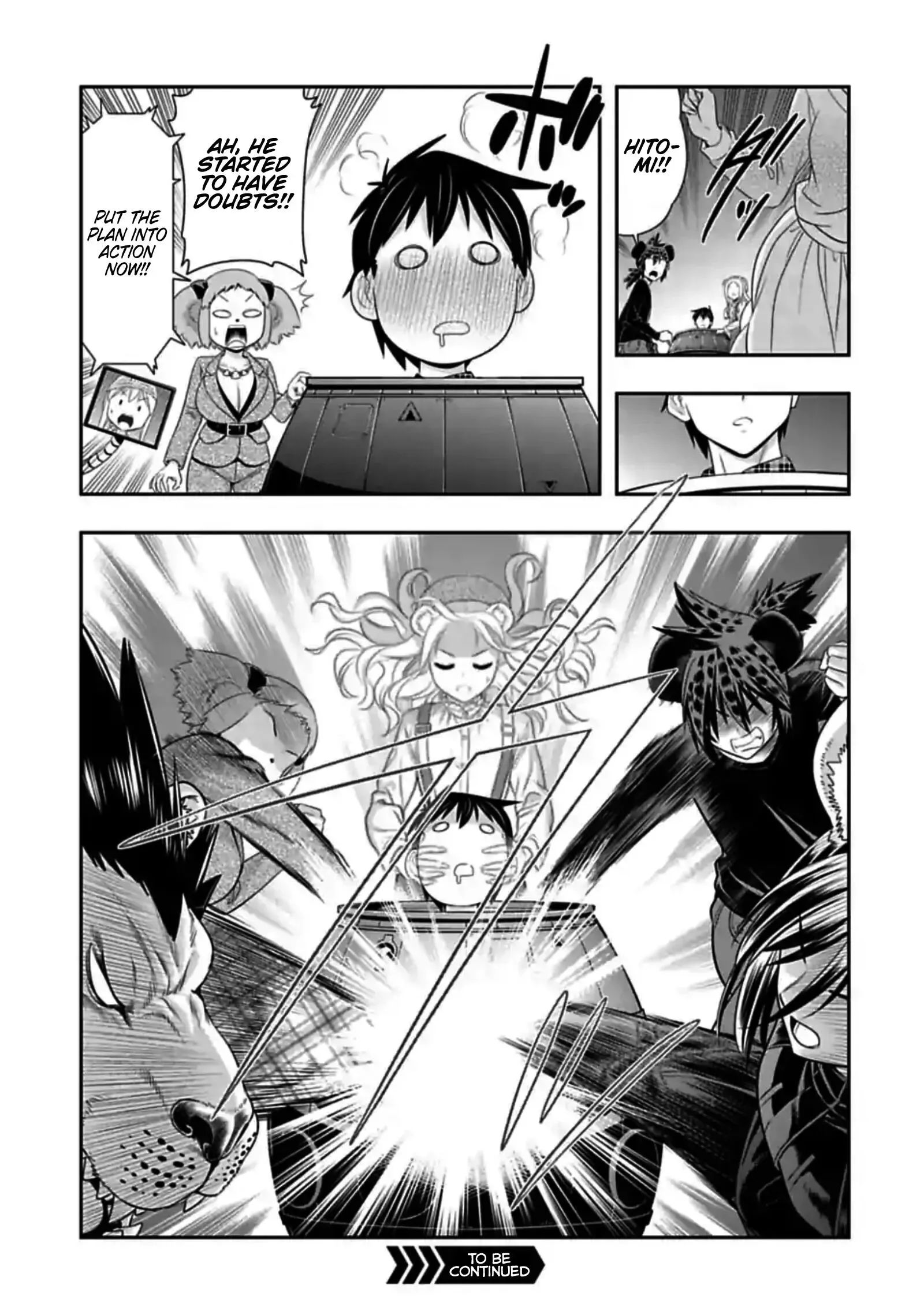Murenase! Shiiton Gakuen Chapter 144 page 11