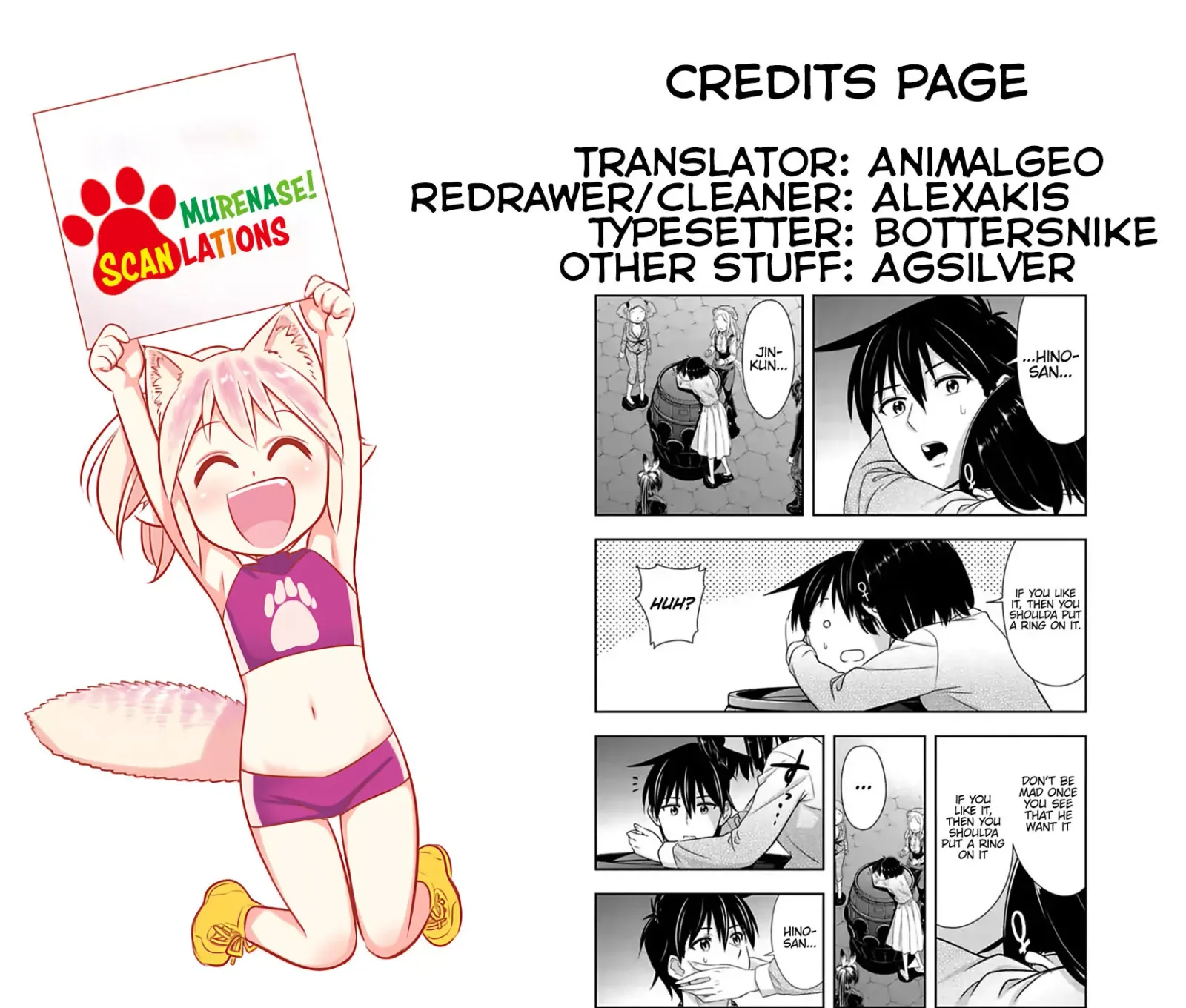 Murenase! Shiiton Gakuen Chapter 144 page 12