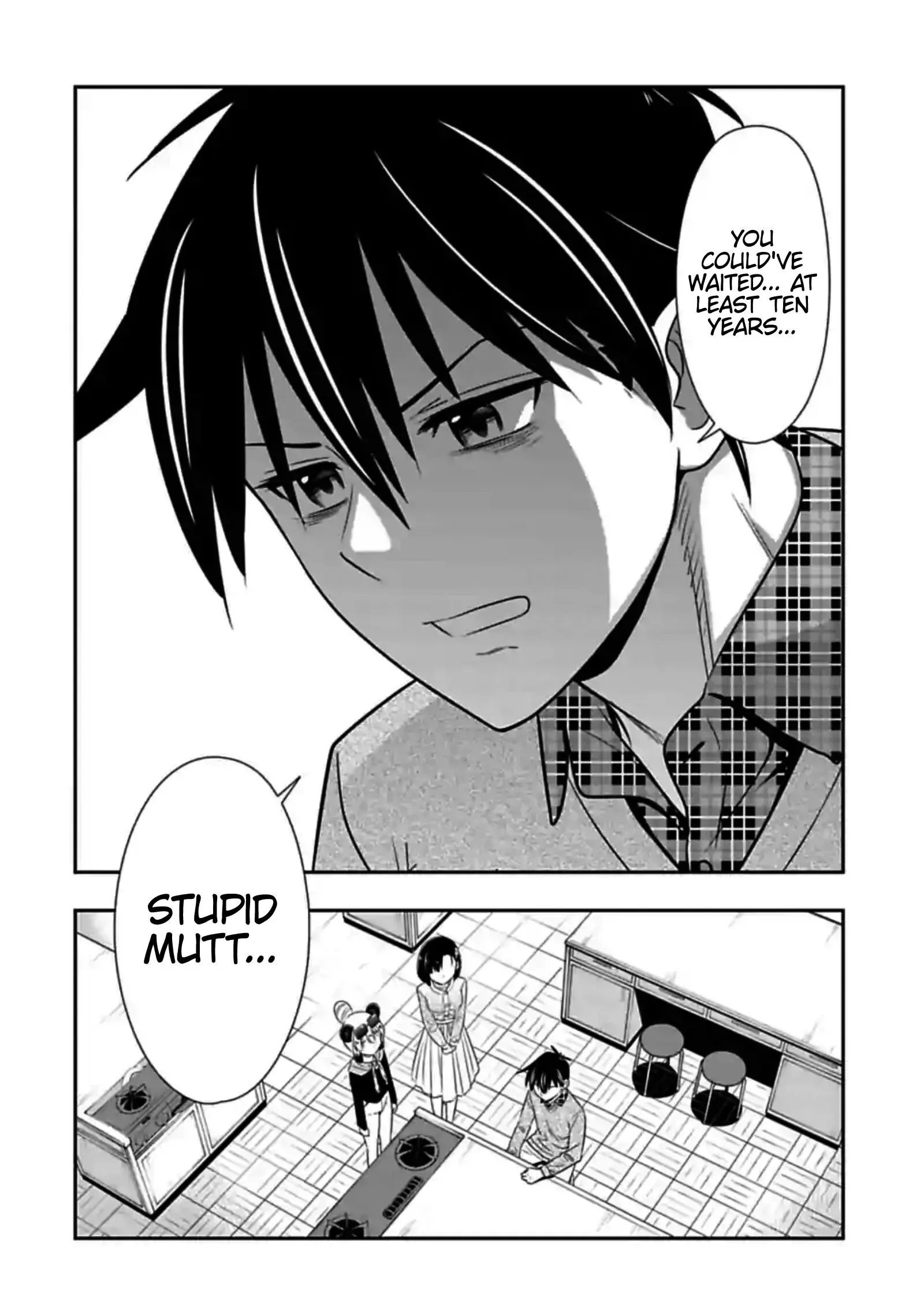 Murenase! Shiiton Gakuen Chapter 142 page 10