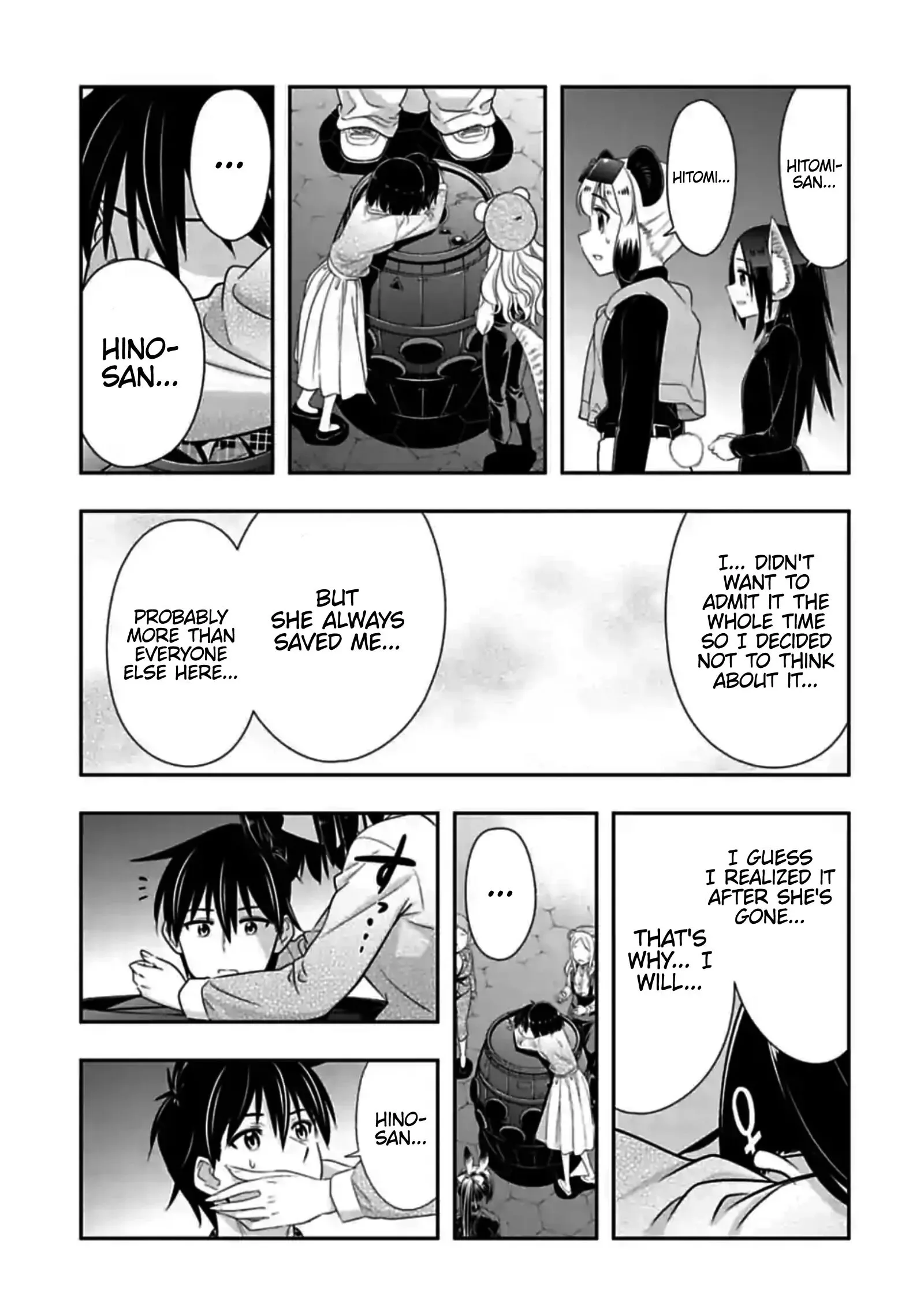 Murenase! Shiiton Gakuen Chapter 144 page 9