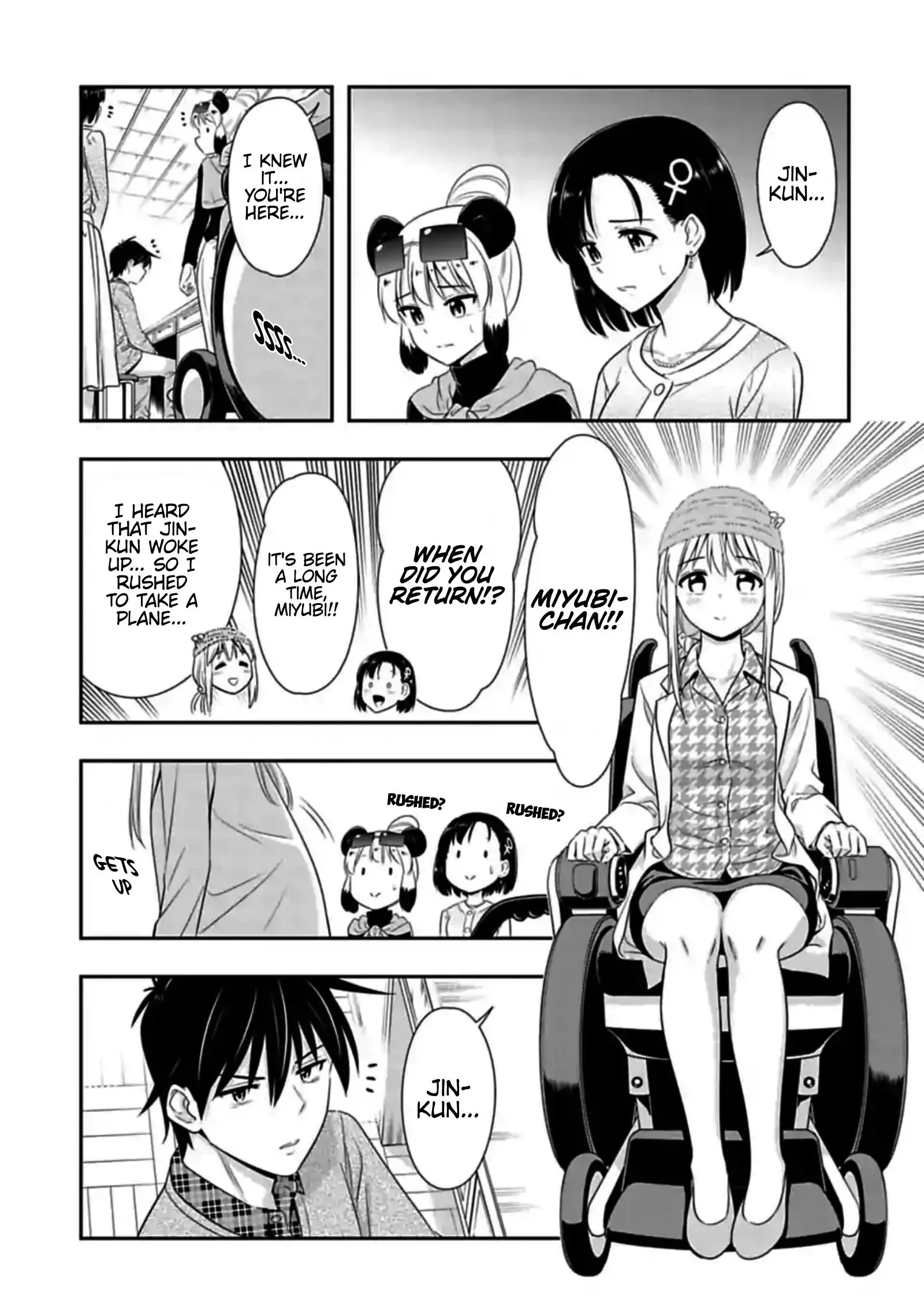 Murenase! Shiiton Gakuen Chapter 142 page 11