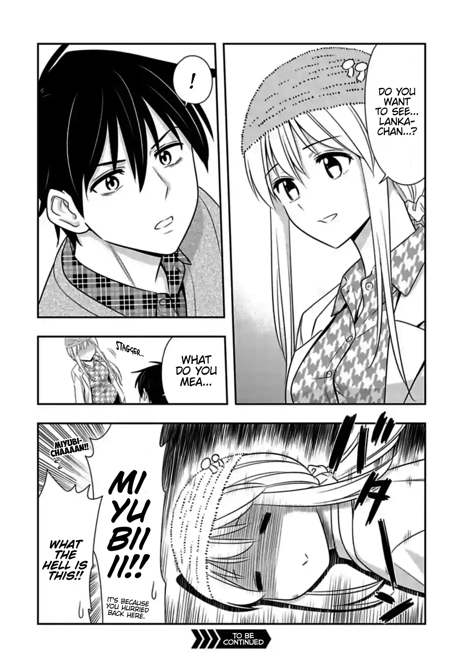 Murenase! Shiiton Gakuen Chapter 142 page 12