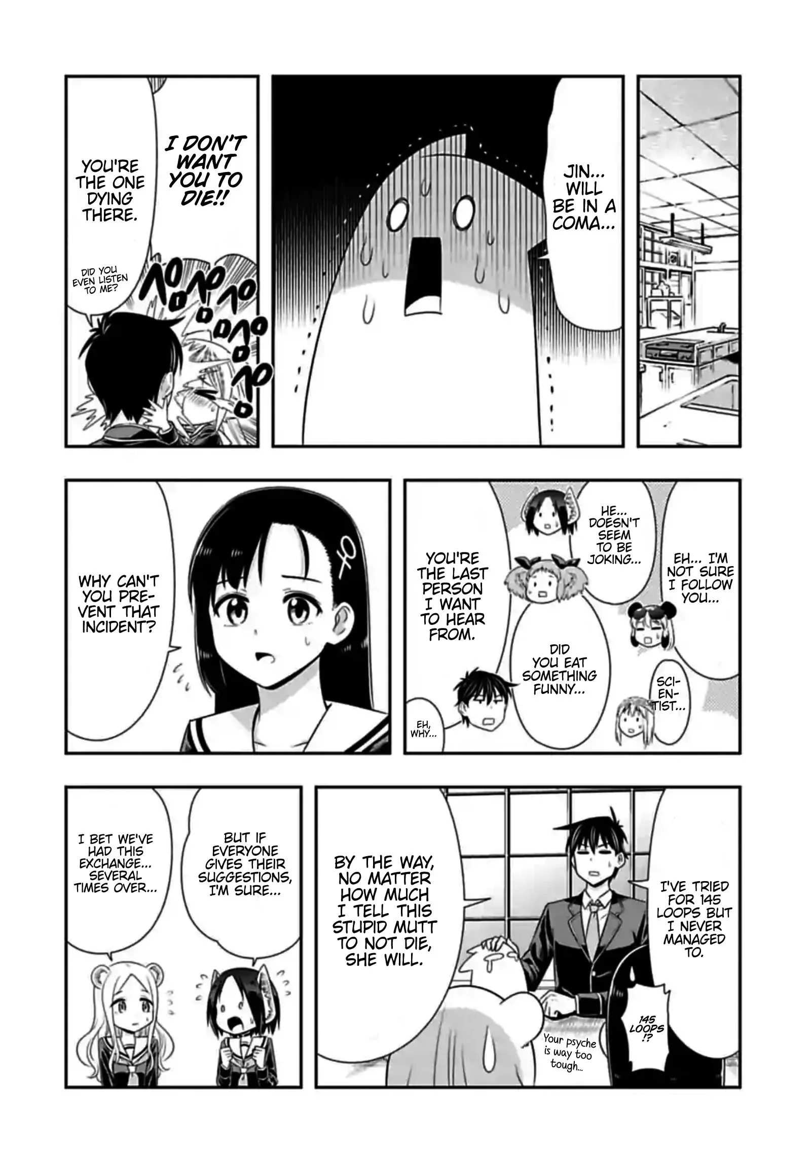 Murenase! Shiiton Gakuen Chapter 147 page 2