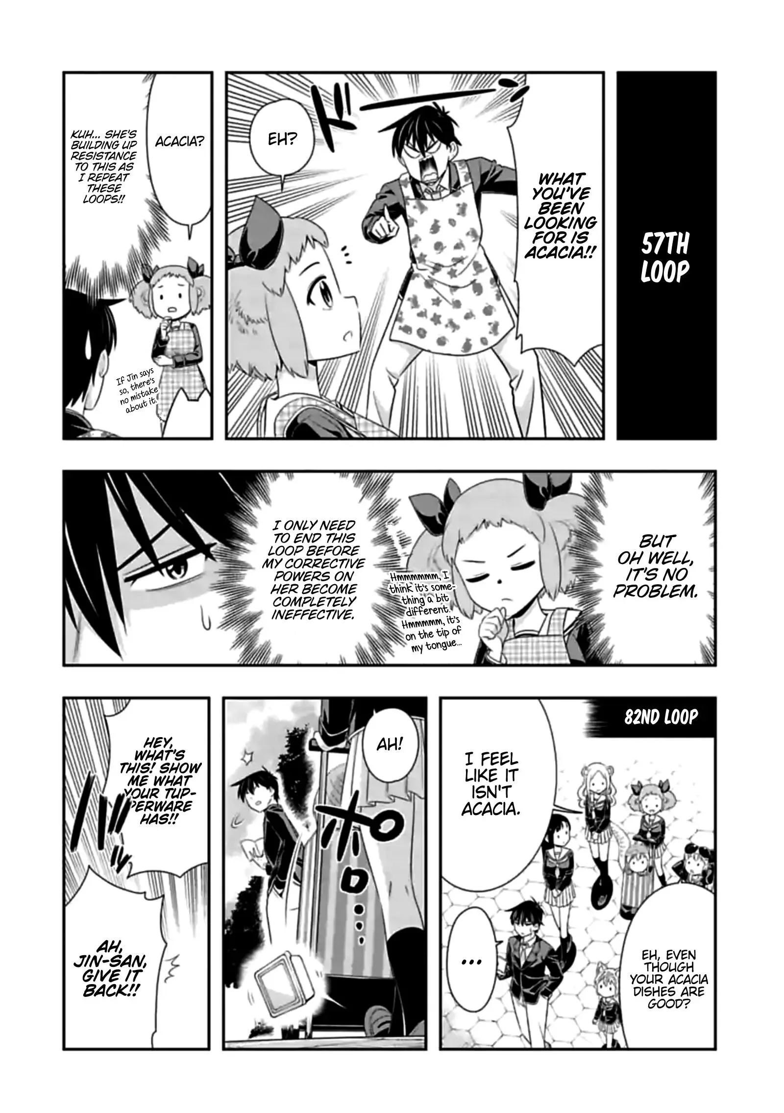 Murenase! Shiiton Gakuen Chapter 146.5 page 2