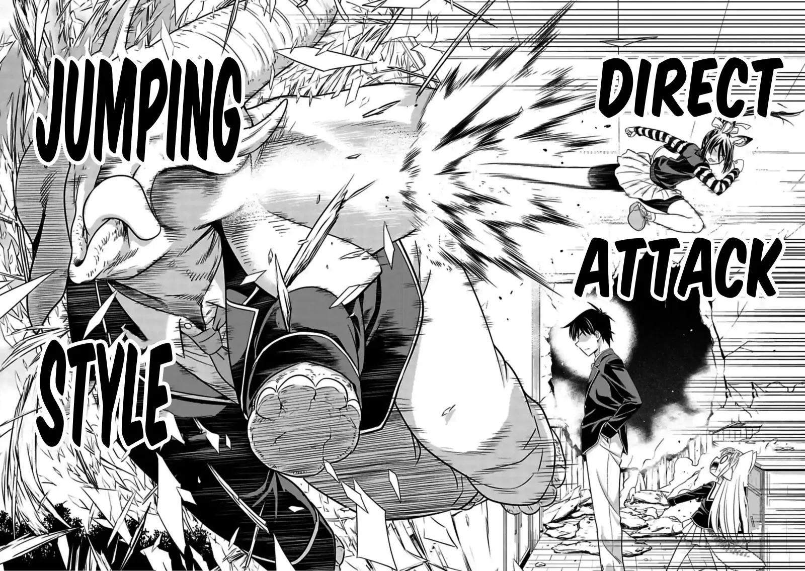 Murenase! Shiiton Gakuen Chapter 147 page 6