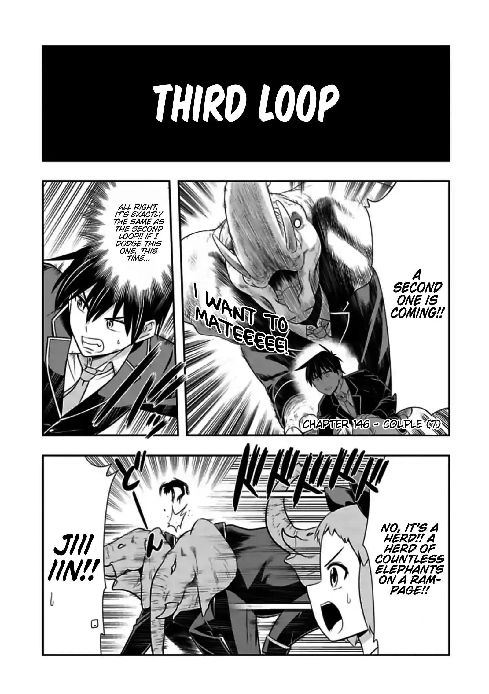 Murenase! Shiiton Gakuen Chapter 146 page 1