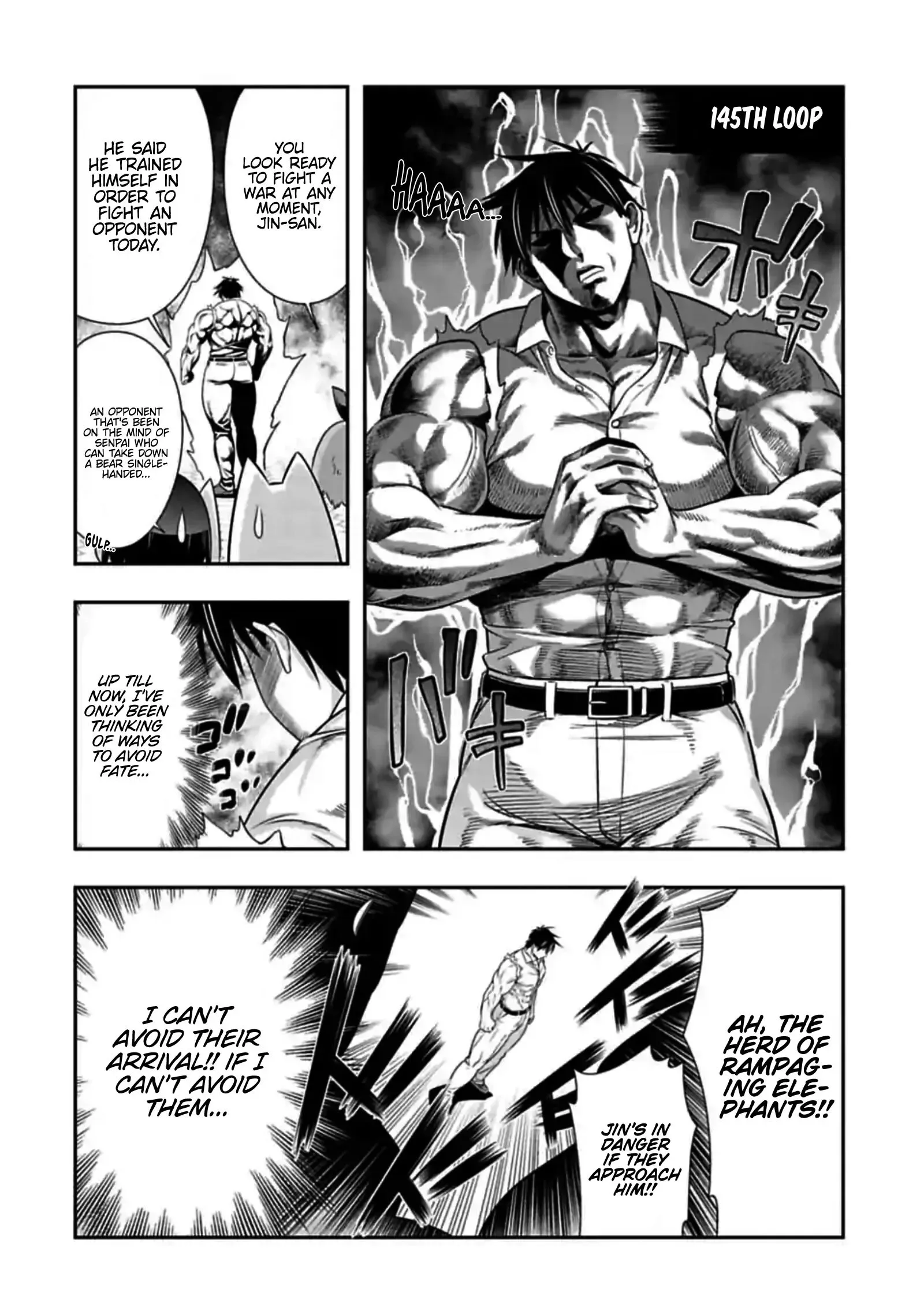 Murenase! Shiiton Gakuen Chapter 146 page 4
