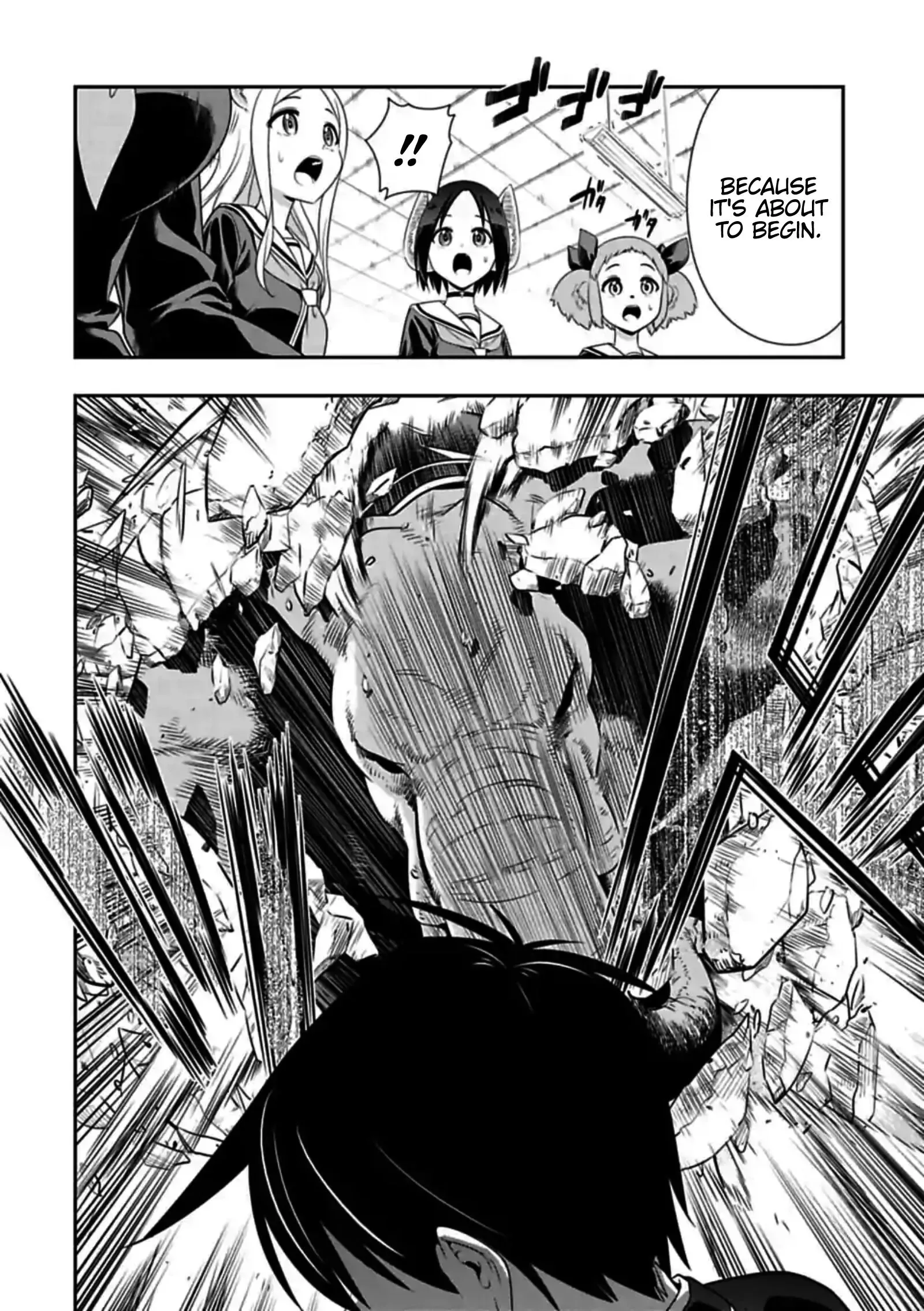 Murenase! Shiiton Gakuen Chapter 147 page 4