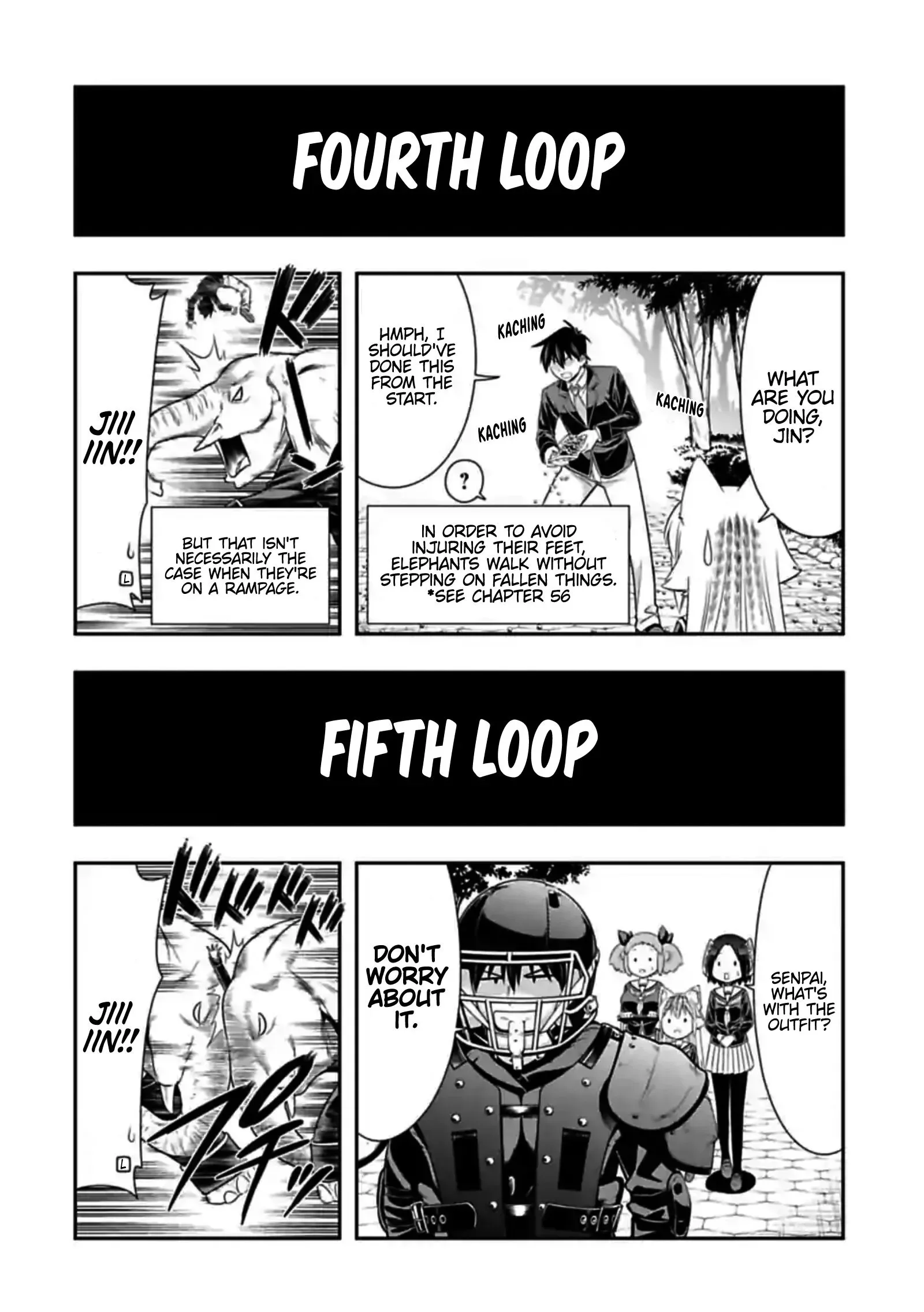 Murenase! Shiiton Gakuen Chapter 146 page 2