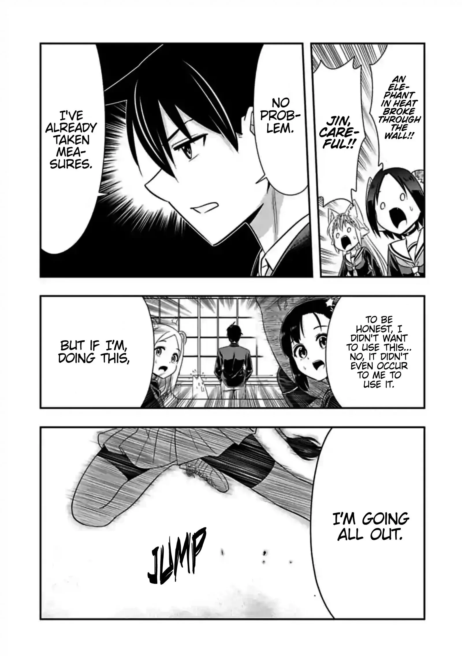 Murenase! Shiiton Gakuen Chapter 147 page 5