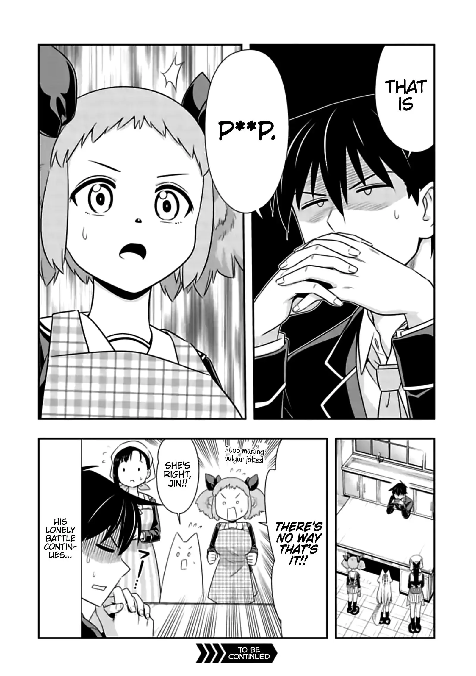 Murenase! Shiiton Gakuen Chapter 146.5 page 4