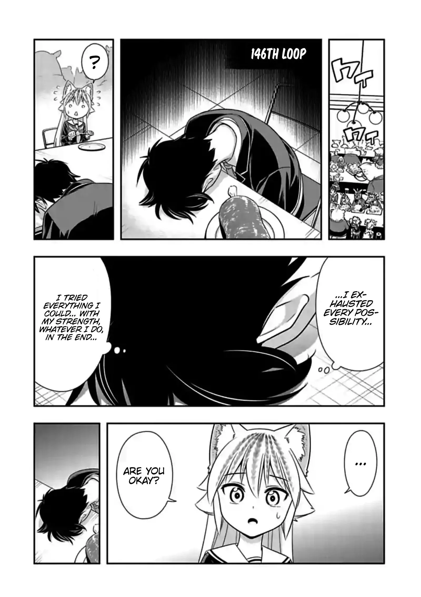Murenase! Shiiton Gakuen Chapter 146 page 6