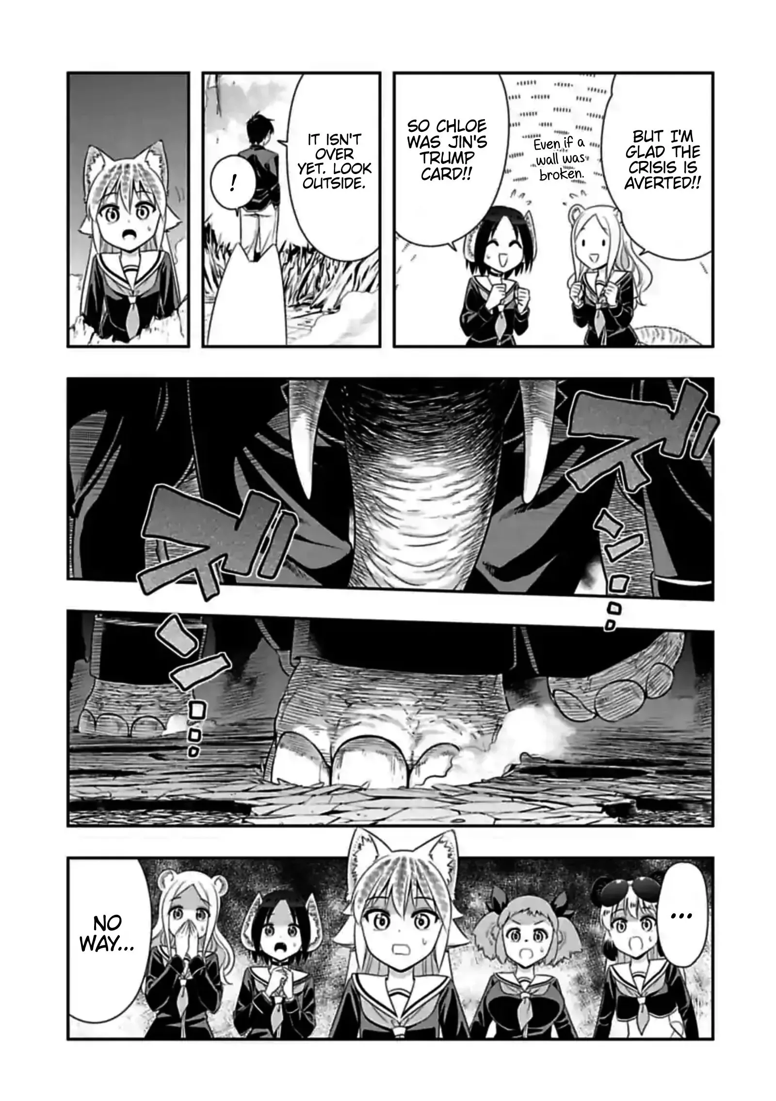Murenase! Shiiton Gakuen Chapter 147 page 8
