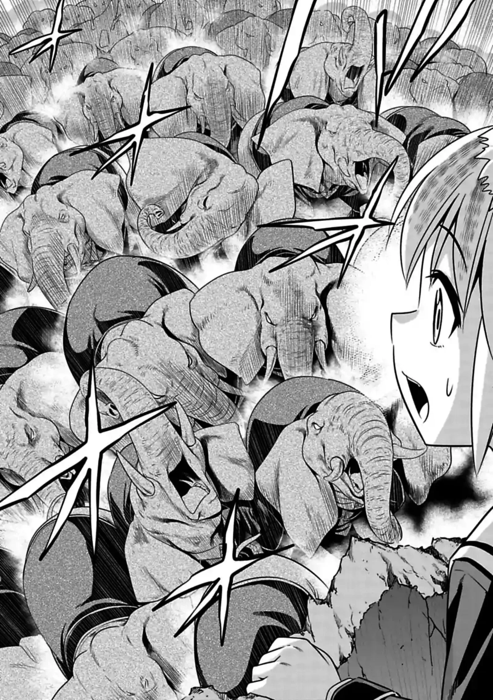 Murenase! Shiiton Gakuen Chapter 147 page 9