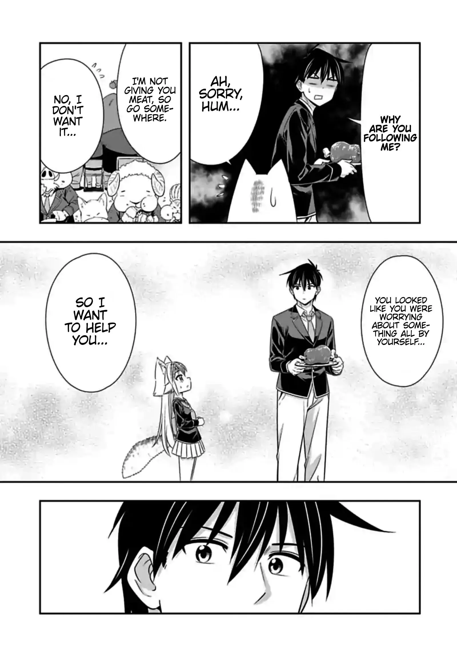 Murenase! Shiiton Gakuen Chapter 146 page 9