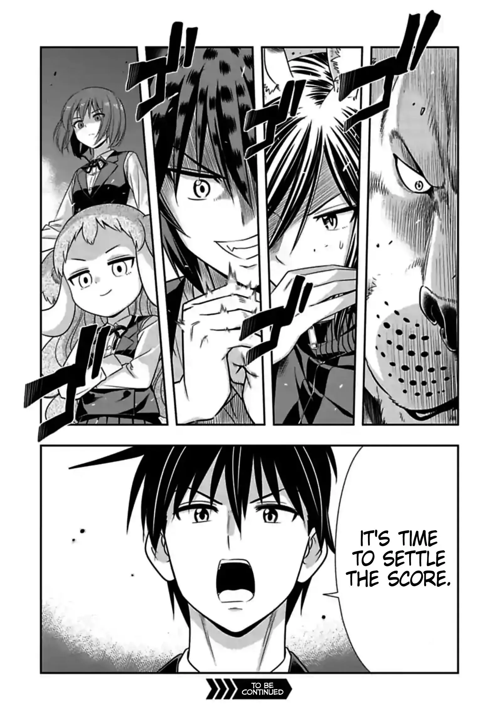 Murenase! Shiiton Gakuen Chapter 147 page 12