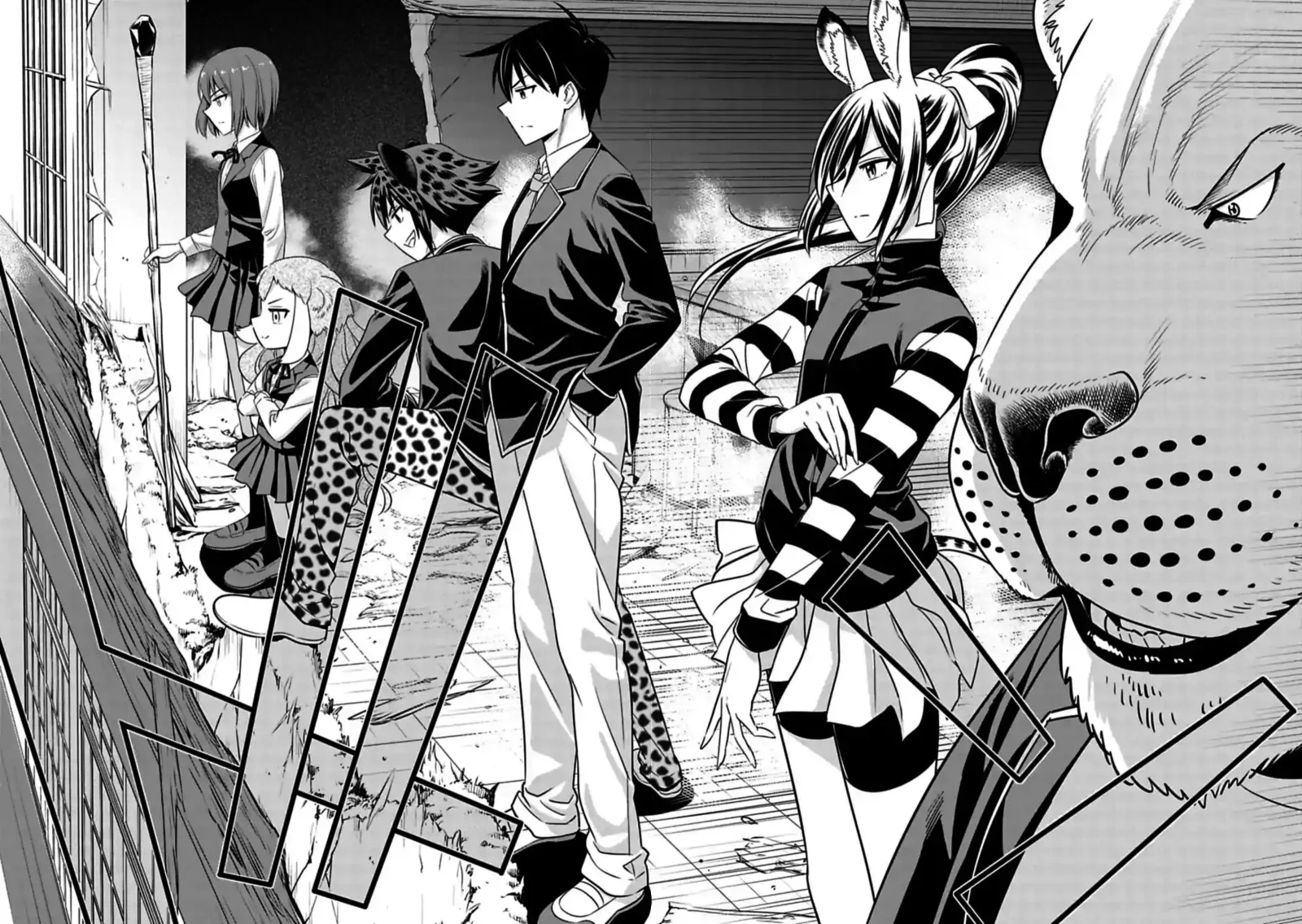 Murenase! Shiiton Gakuen Chapter 147 page 11
