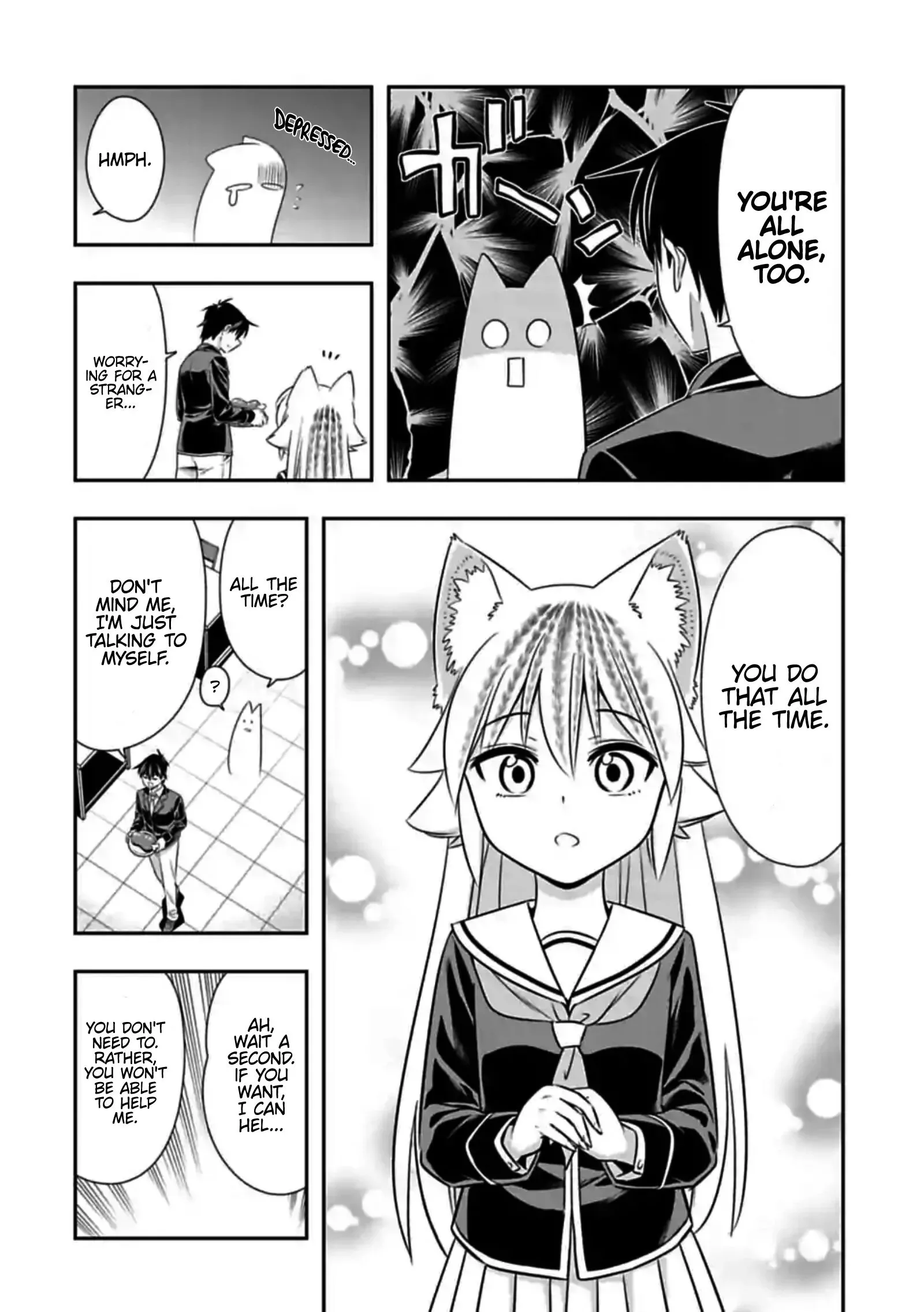 Murenase! Shiiton Gakuen Chapter 146 page 10