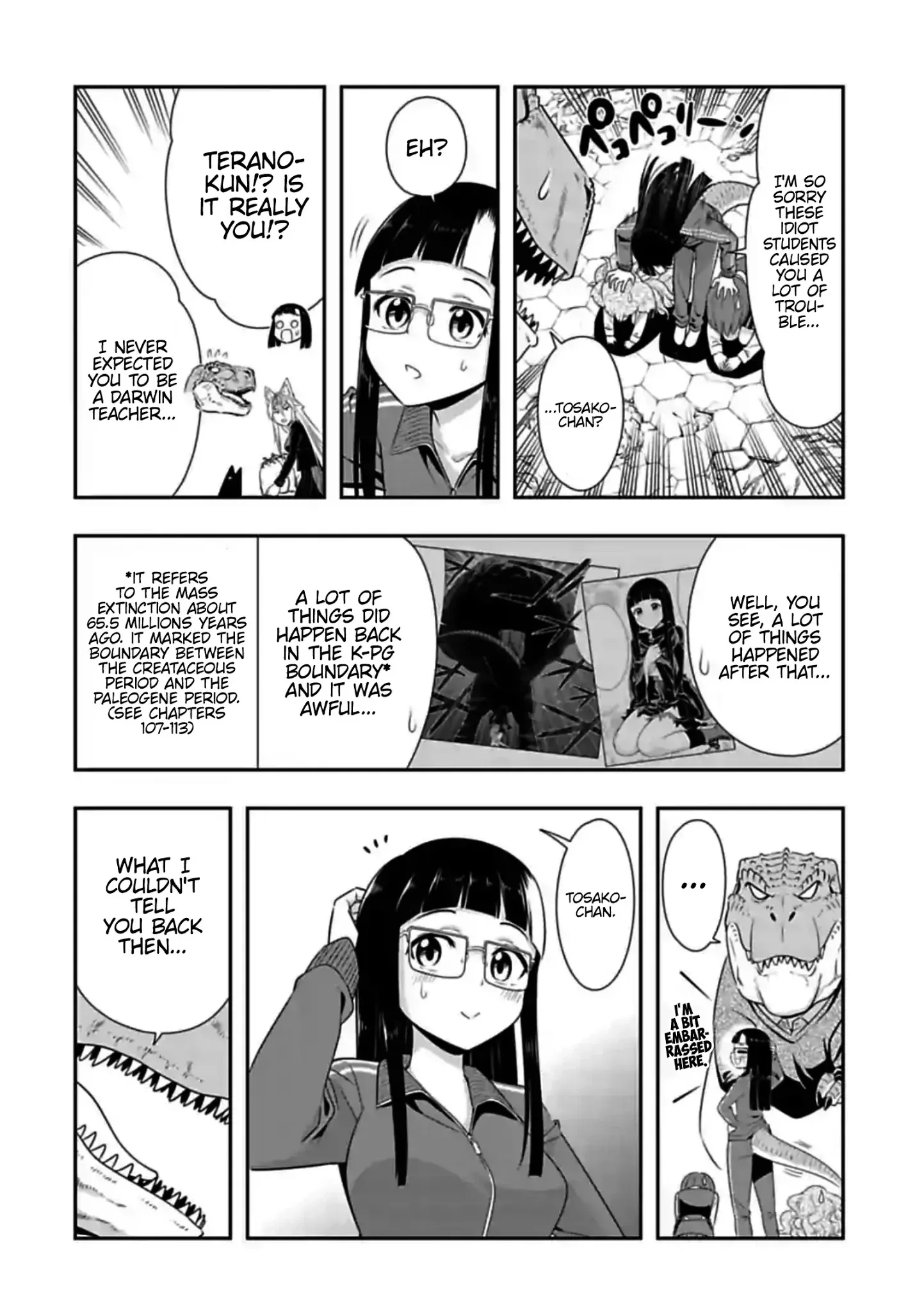 Murenase! Shiiton Gakuen Chapter 149.5 page 2