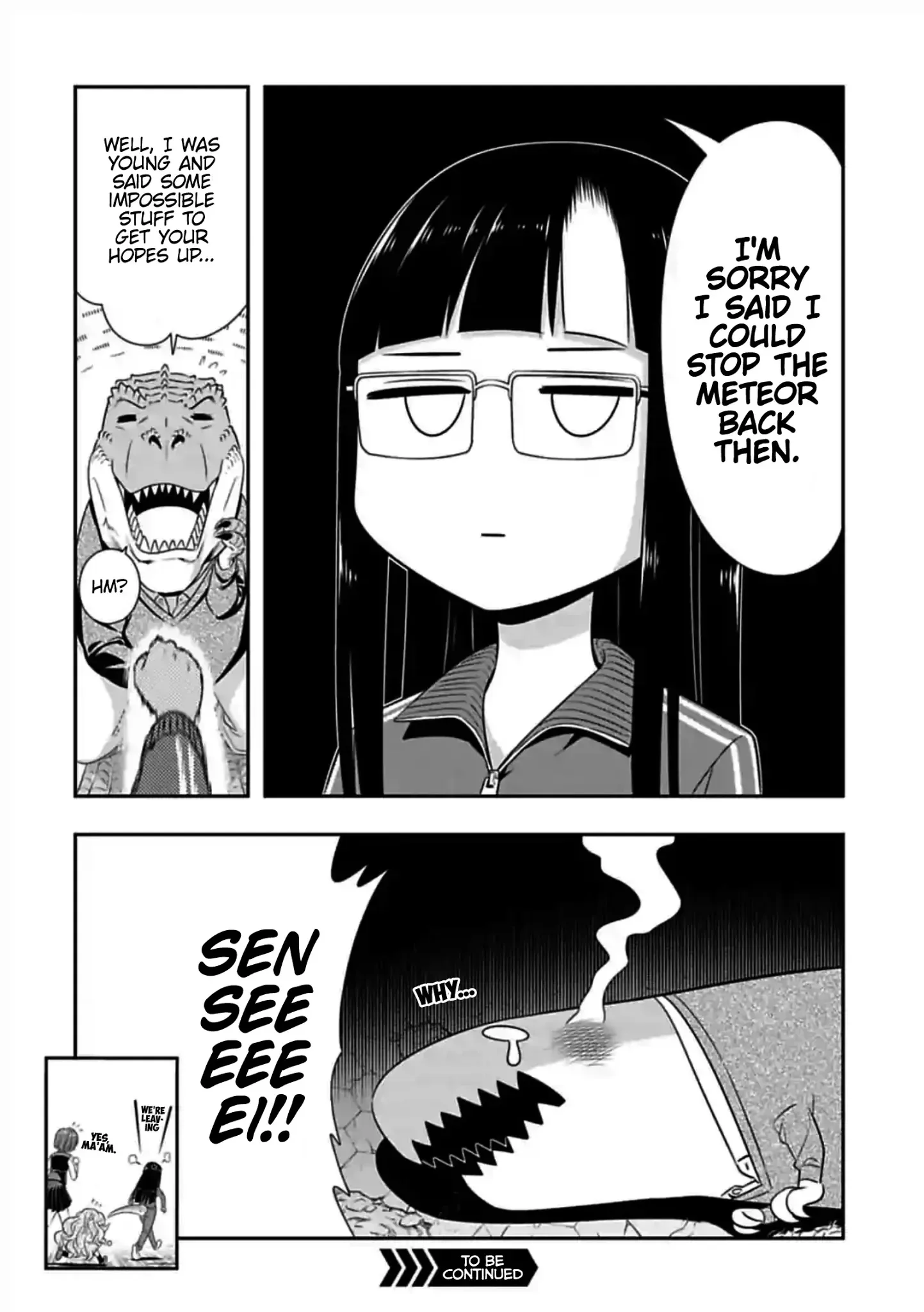 Murenase! Shiiton Gakuen Chapter 149.5 page 4