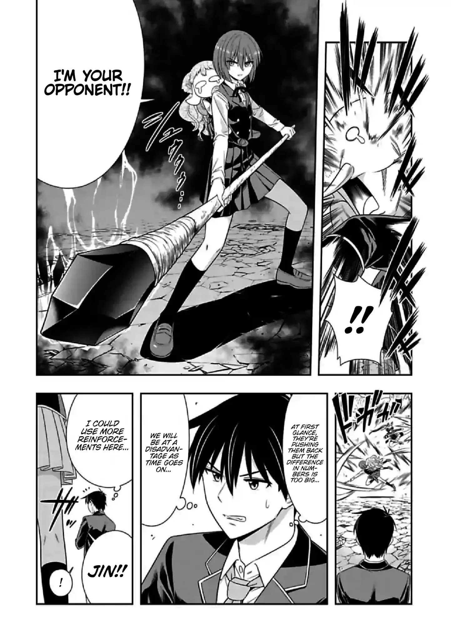 Murenase! Shiiton Gakuen Chapter 148 page 4