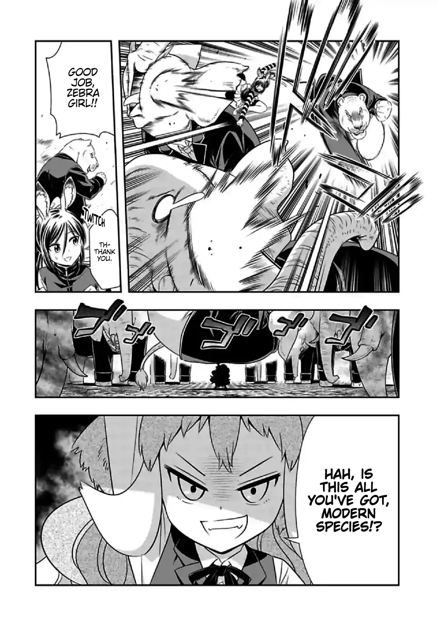 Murenase! Shiiton Gakuen Chapter 148 page 2