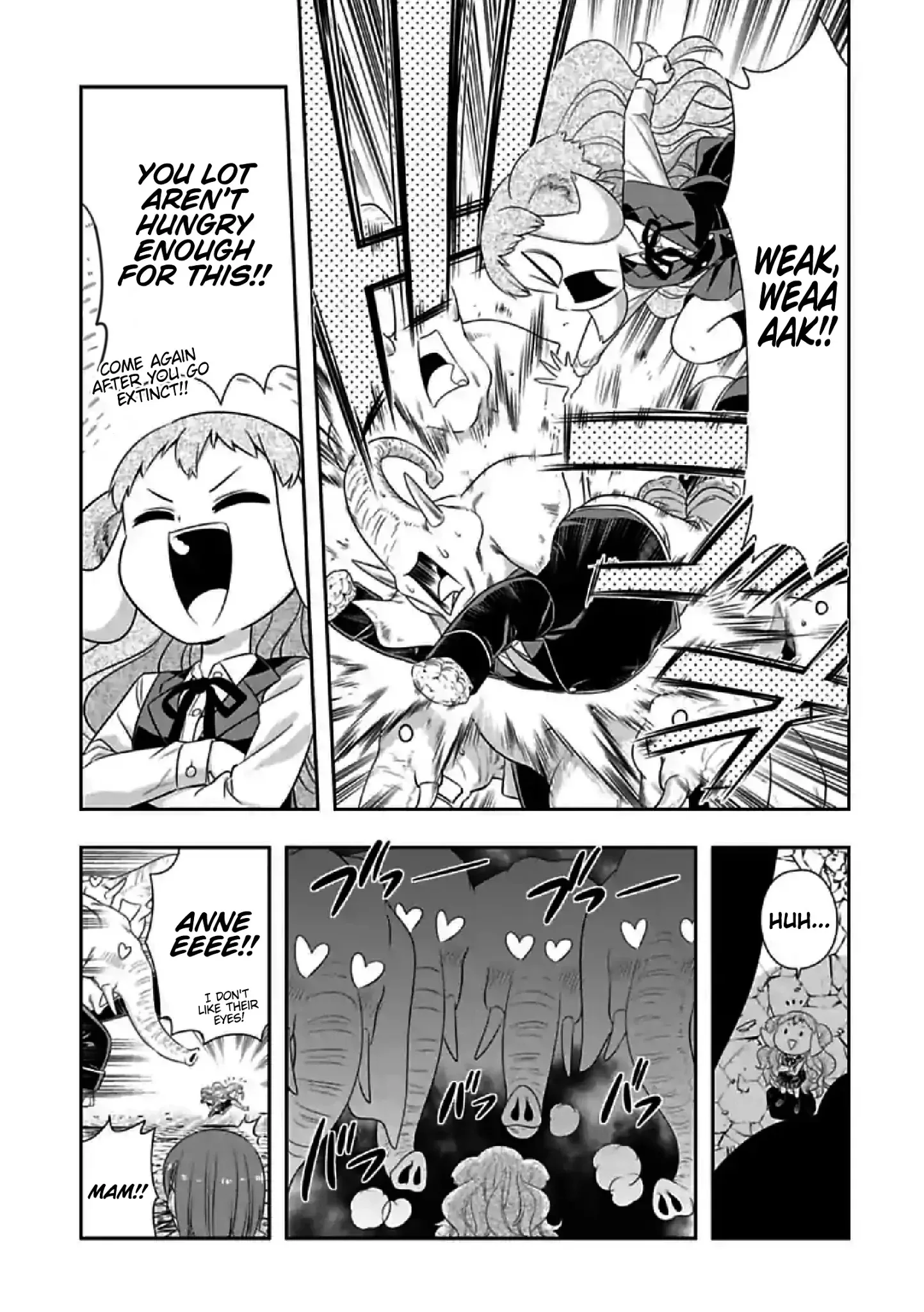Murenase! Shiiton Gakuen Chapter 148 page 3