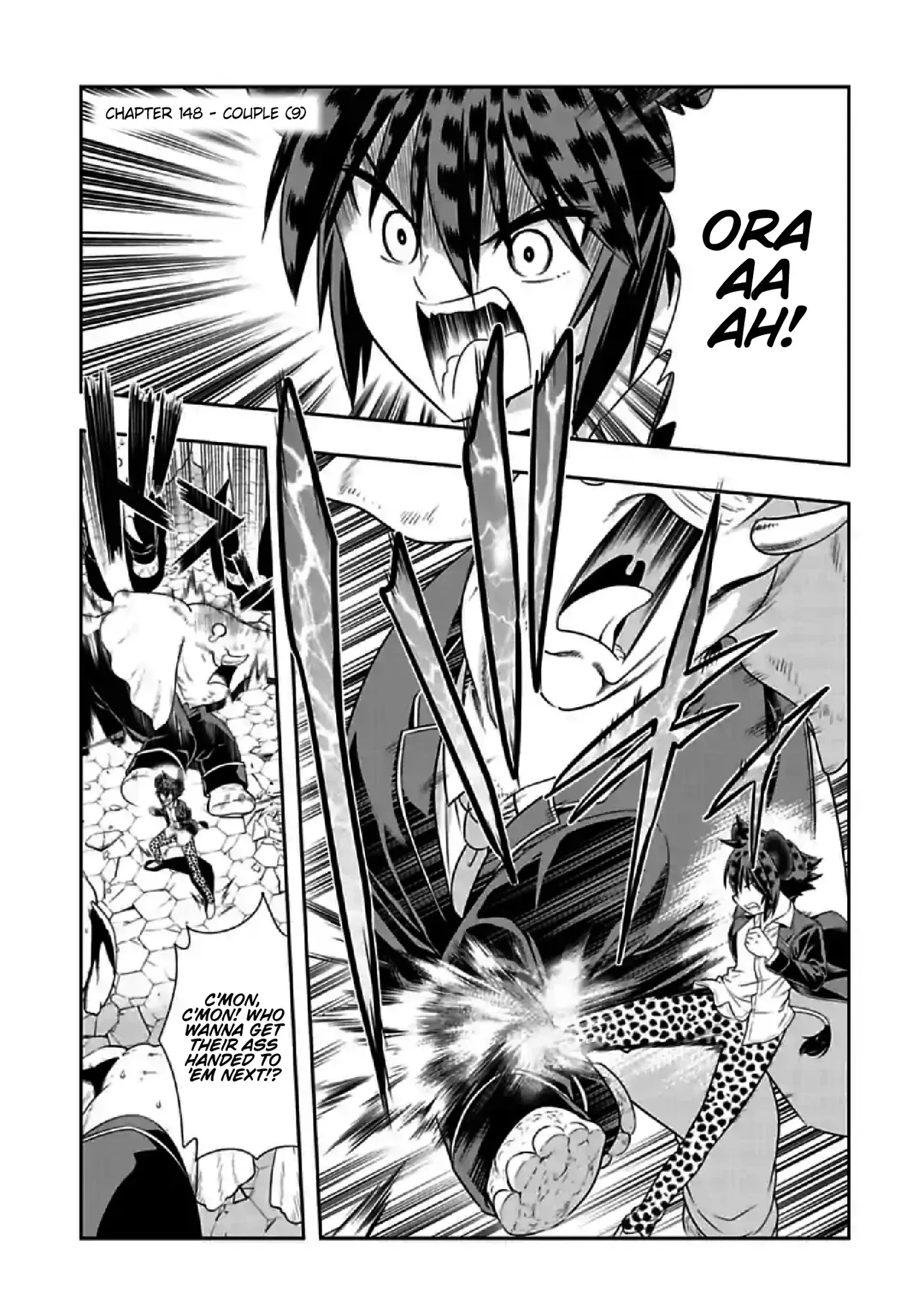 Murenase! Shiiton Gakuen Chapter 148 page 1